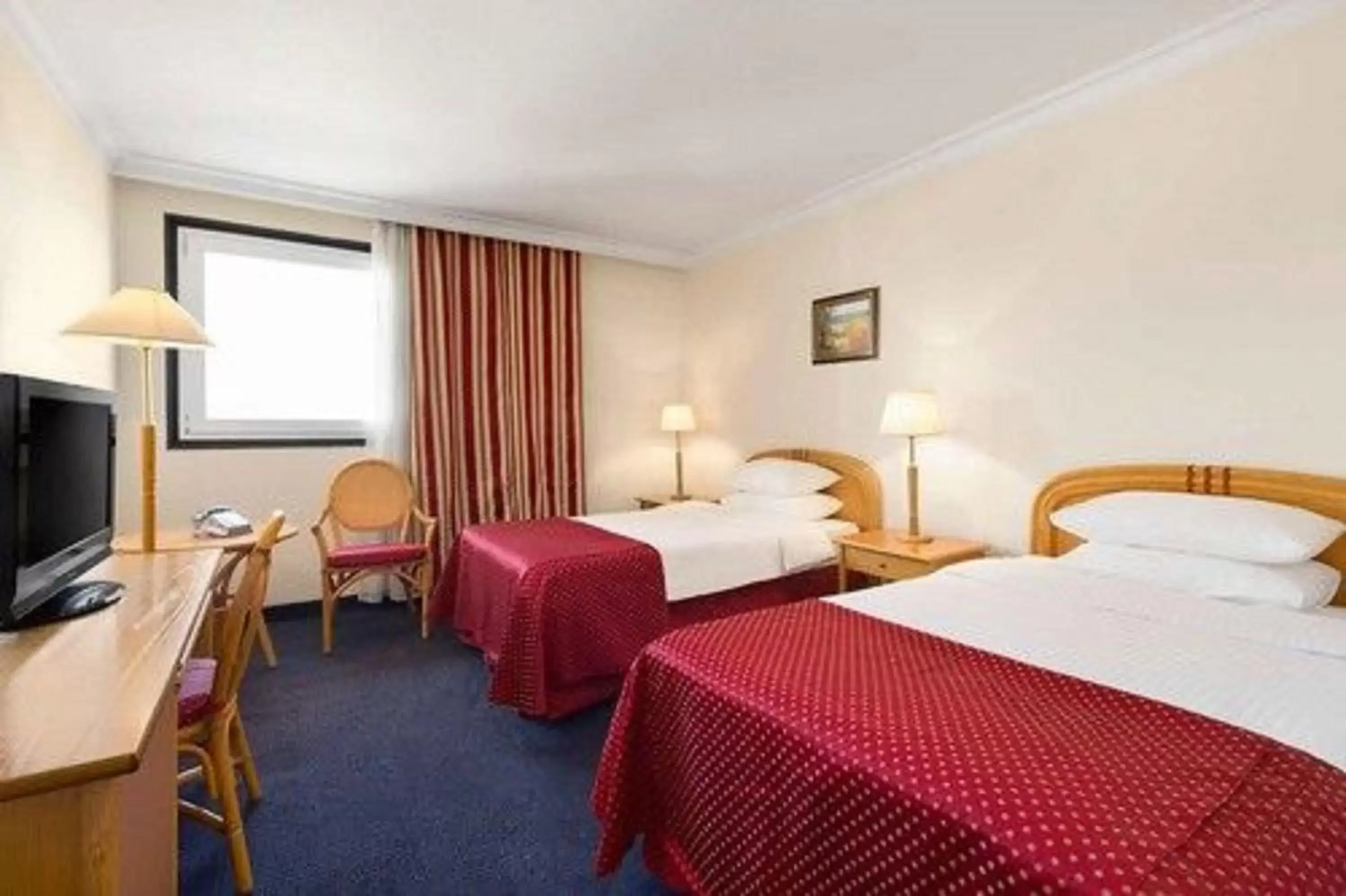 Bed in Ramada by Wyndham Sofia City Center