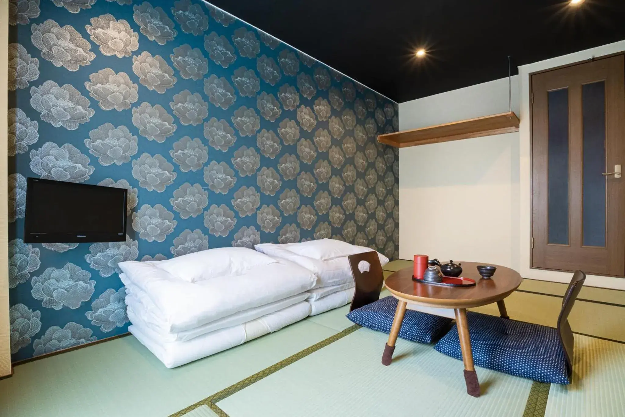 Photo of the whole room, Bed in Tabist Sparkling Dolphins Inn Kyoto