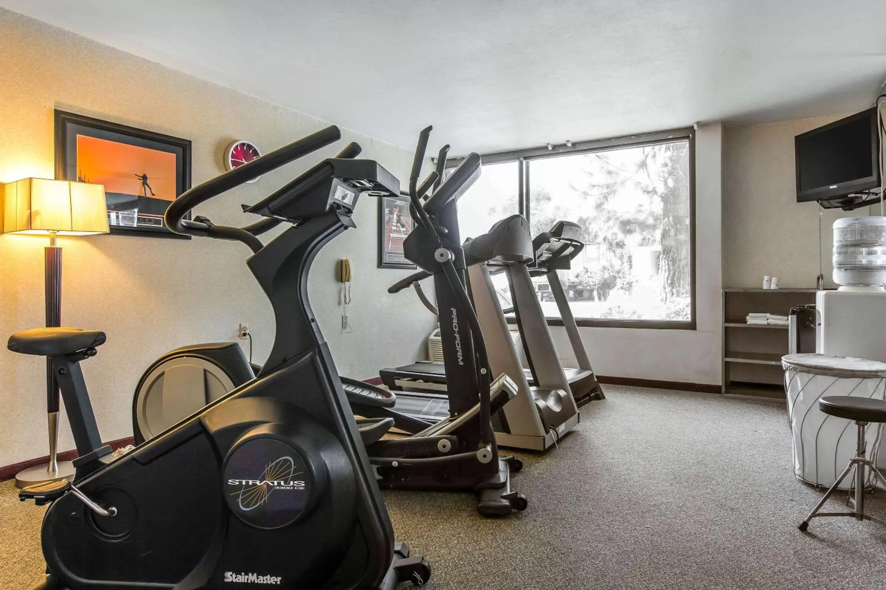 Fitness centre/facilities in The Hills Hotel, an IHG Hotel