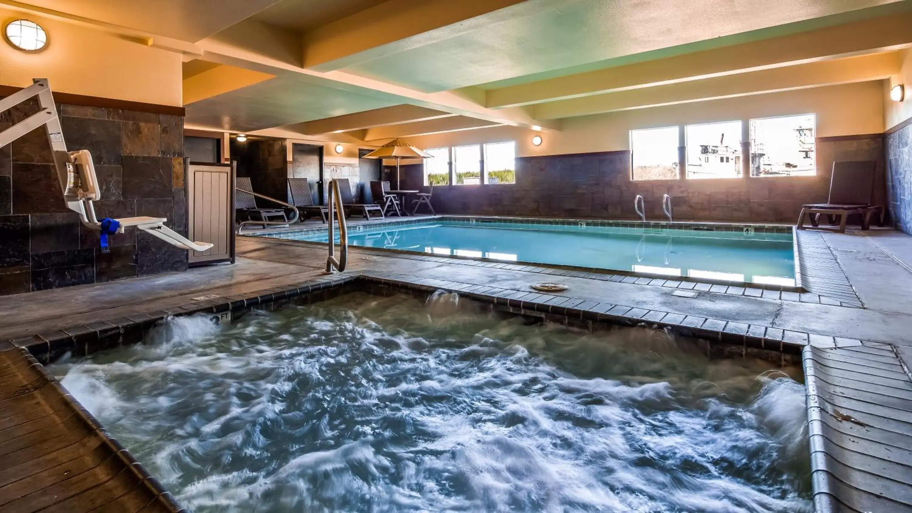 Swimming Pool in Lloyd Hotel Astoria Bayfront, Ascend Hotel Collection