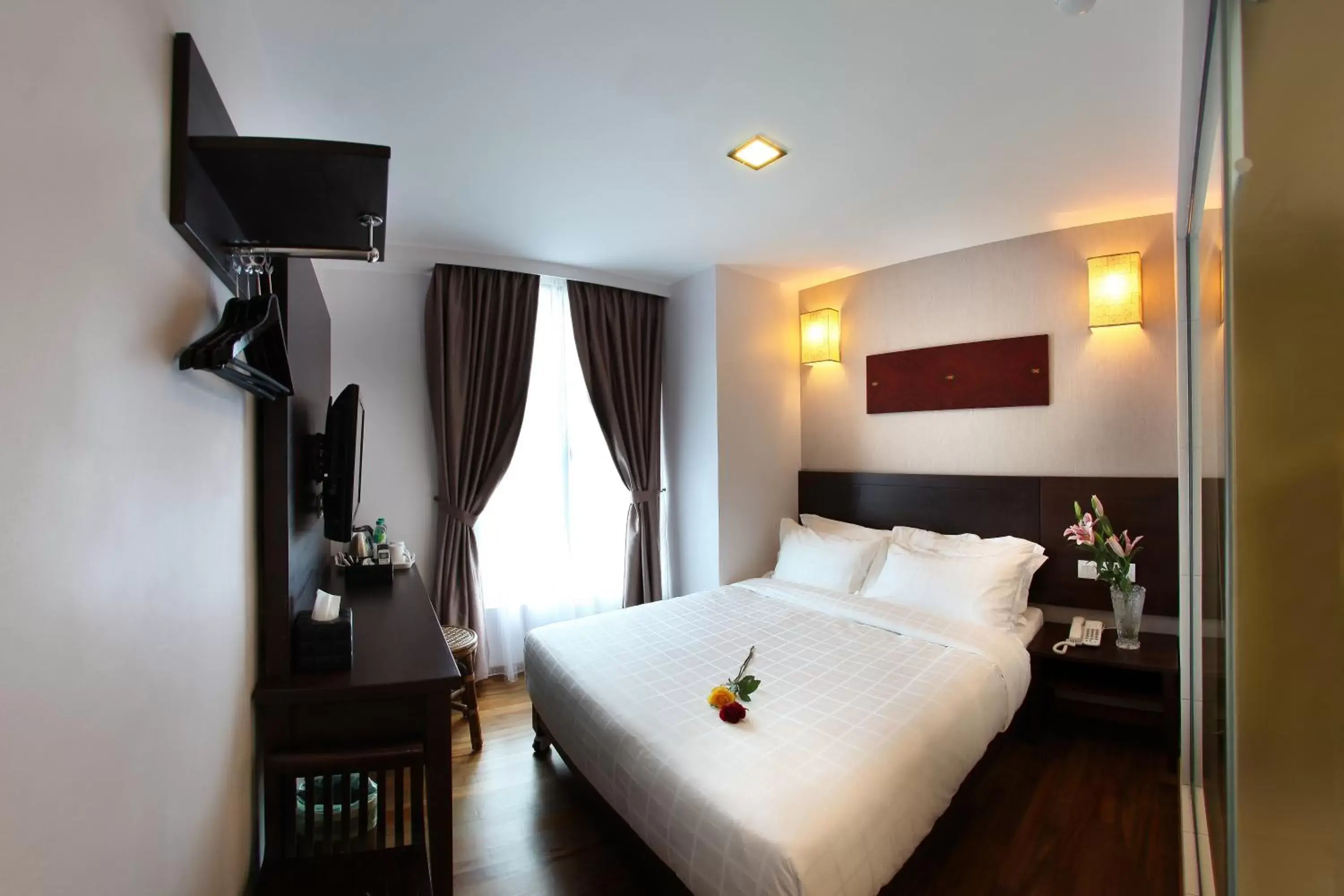 Photo of the whole room, Bed in Hotel Richbaliz Selayang