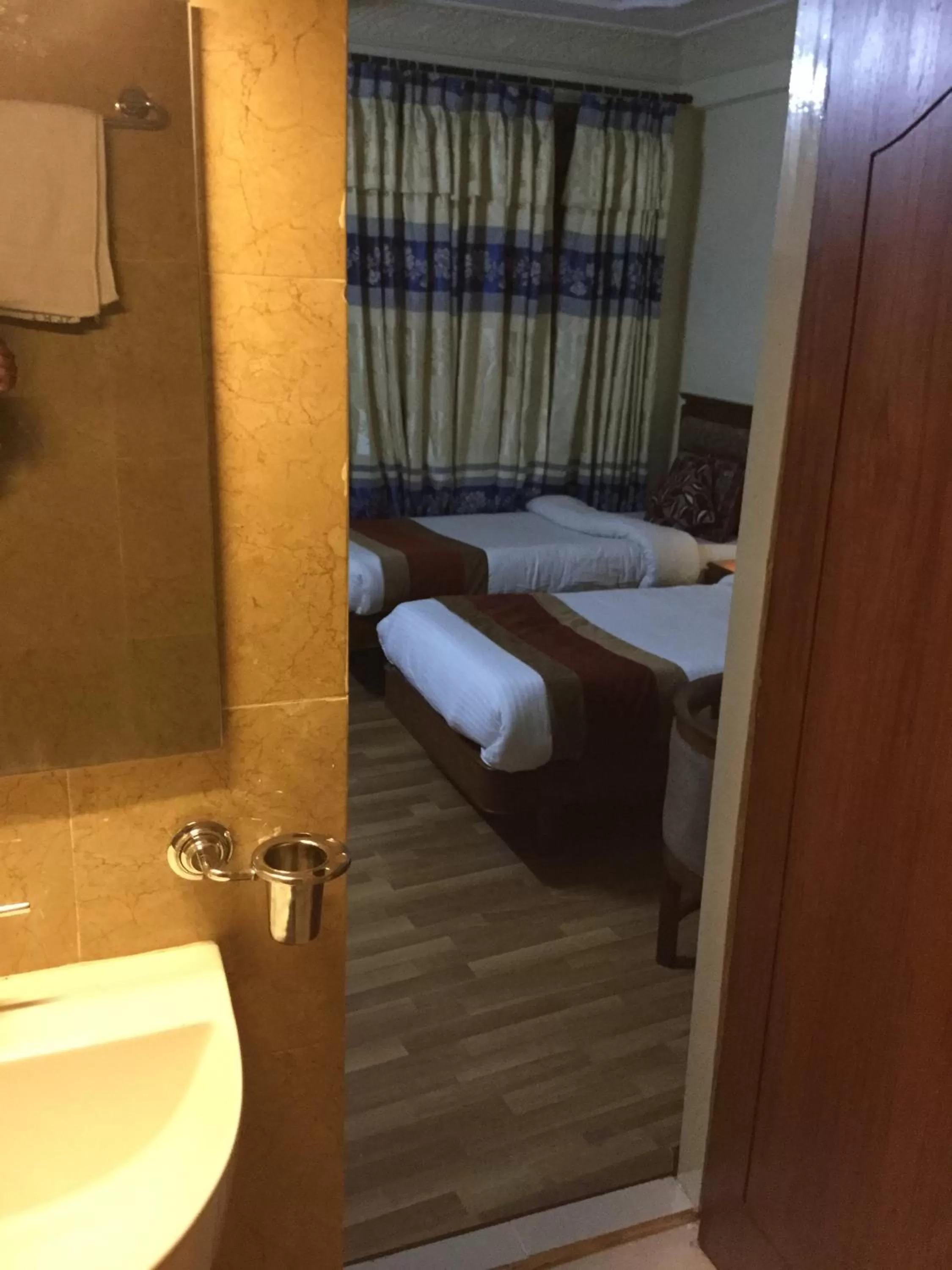 Bedroom, Bed in Trekkers Home