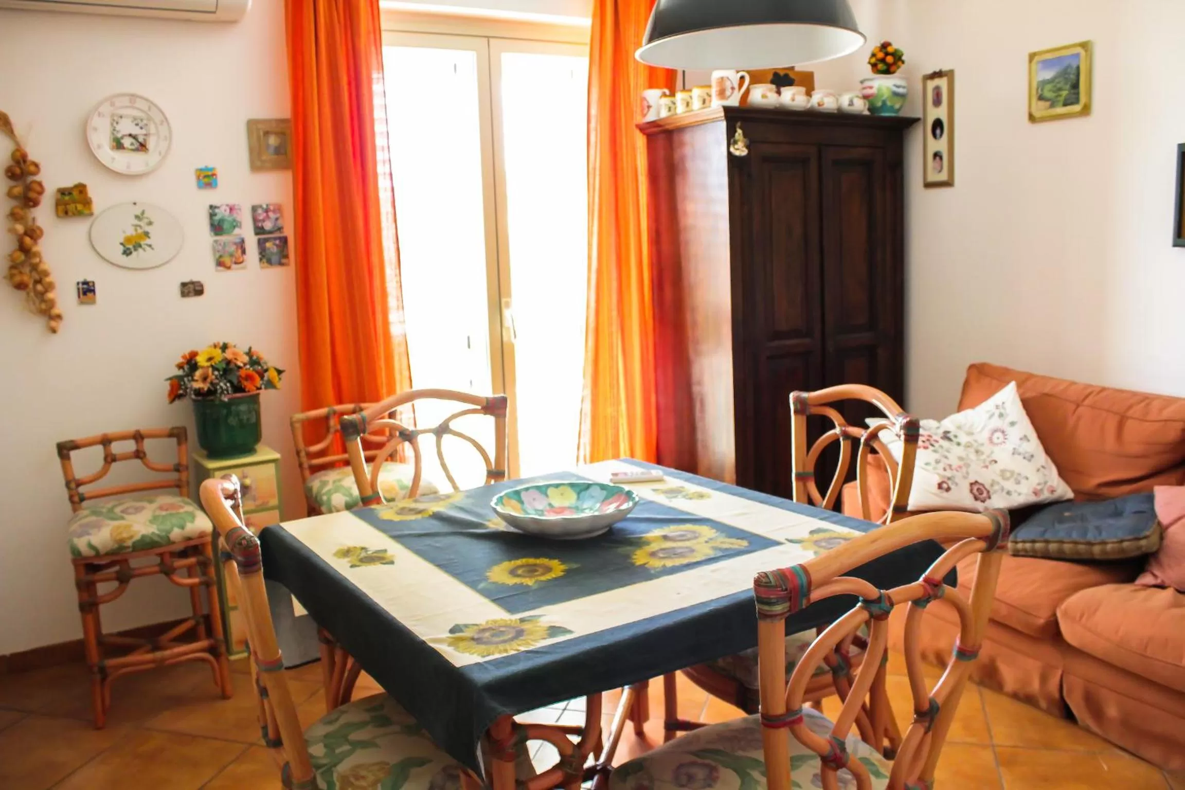 Dining Area in Bed and breakfast Agrumi in terrazza