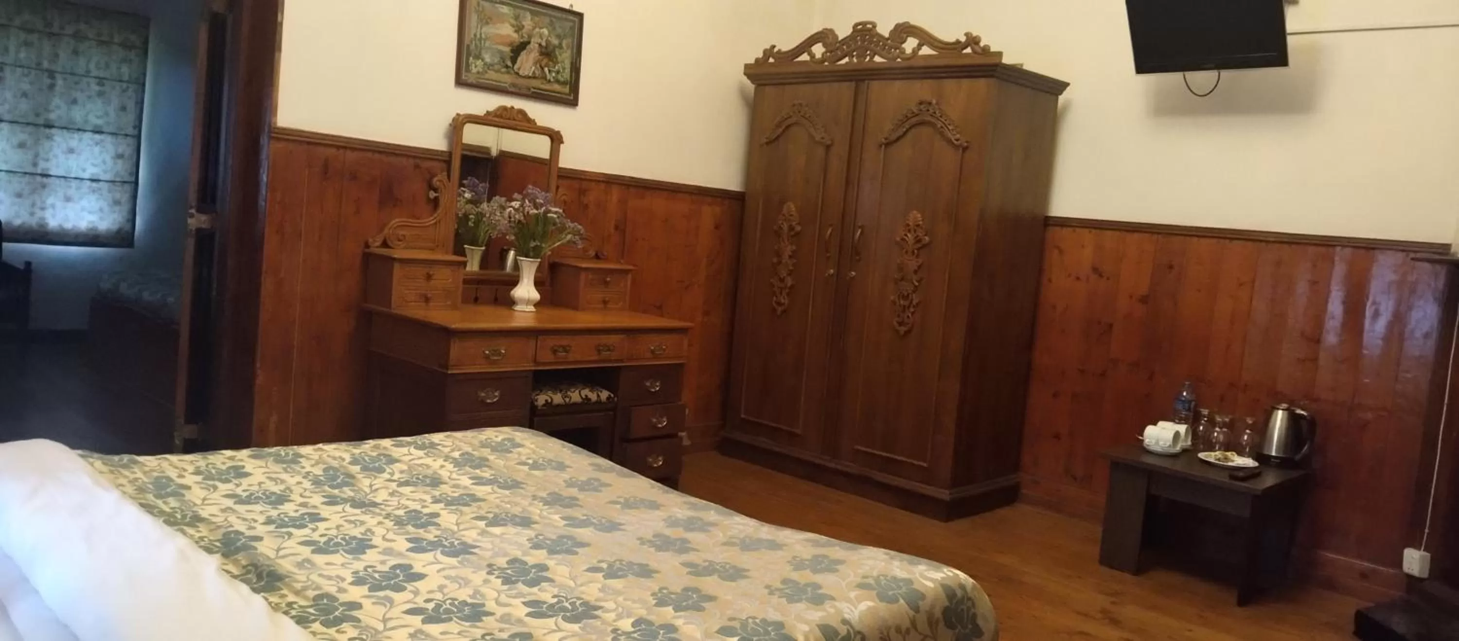 Bed in The Trevene Hotel