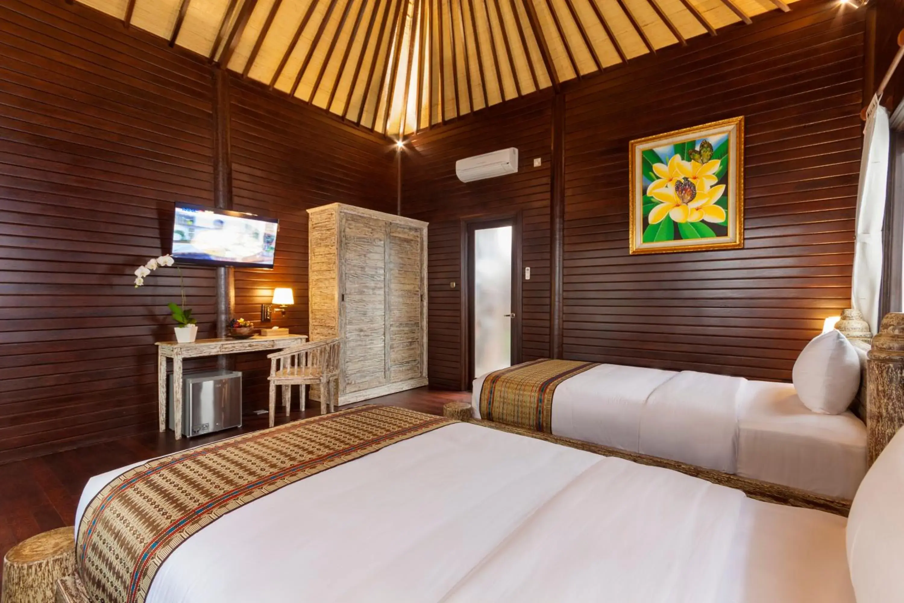 Bedroom, Bed in Coconut Boutique Resort