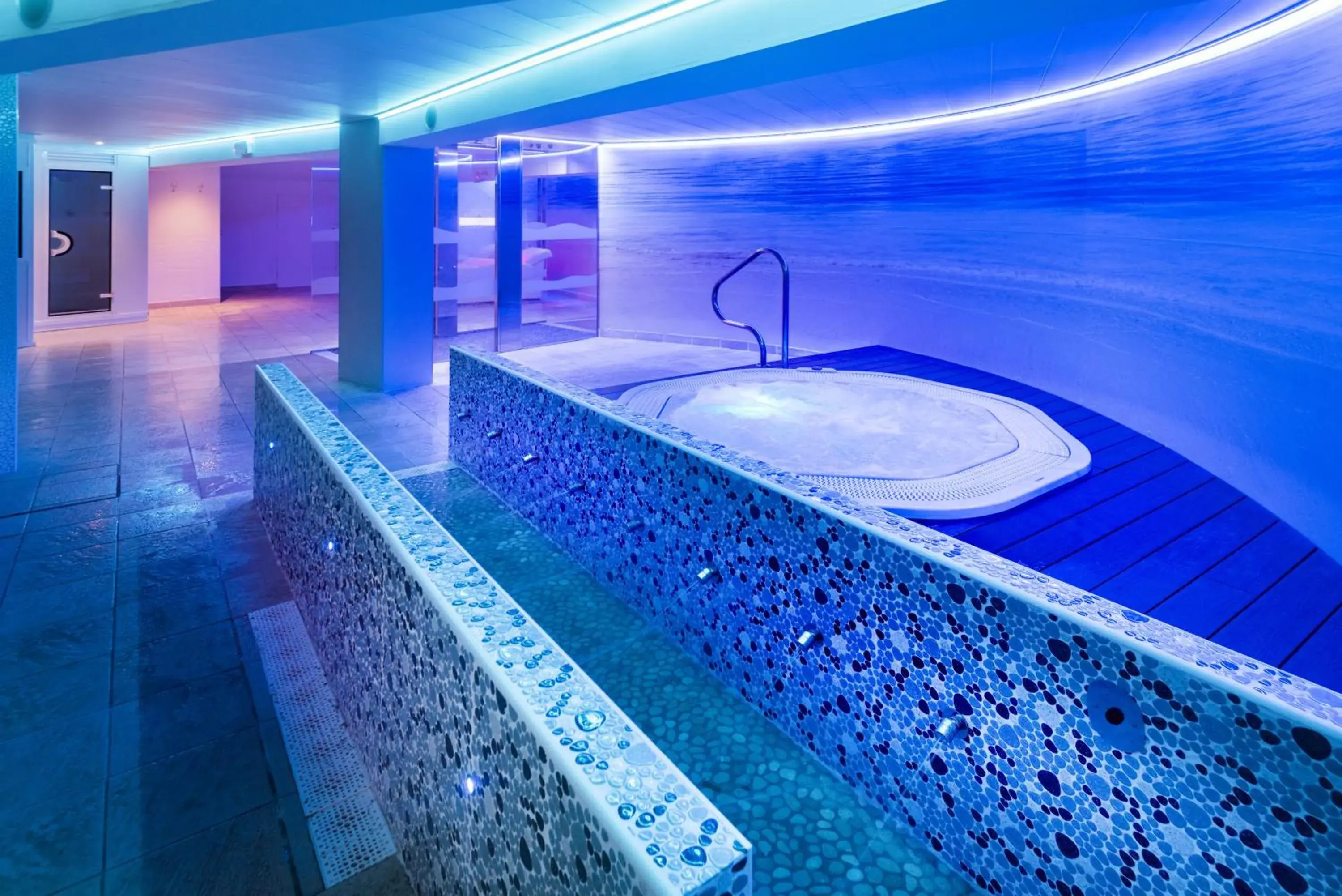 Spa and wellness centre/facilities in GHT Costa Brava & Spa Spa and wellness centre/facilities in GHT Costa Brava & Spa