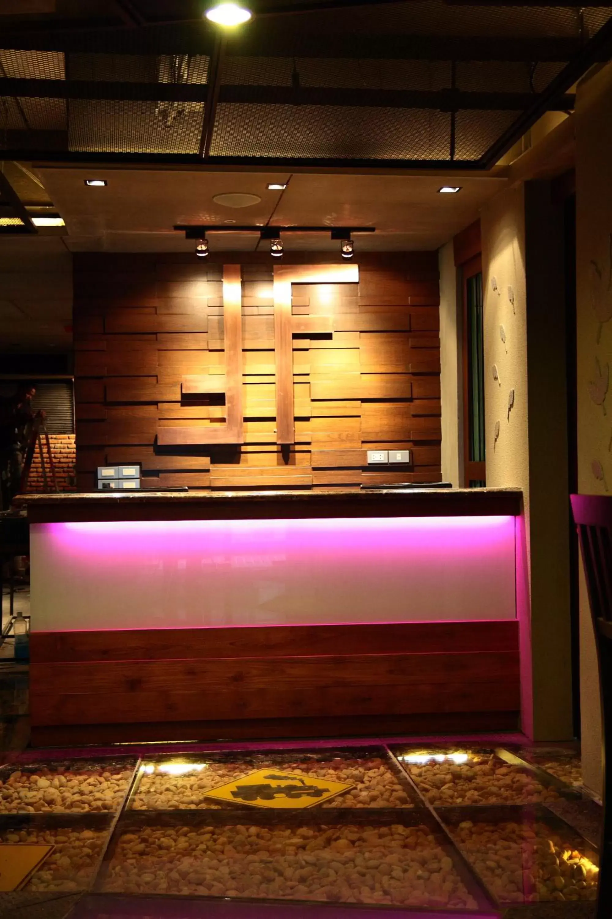 Lounge or bar in The Fusion Suites Lounge or bar in The Fusion Suites