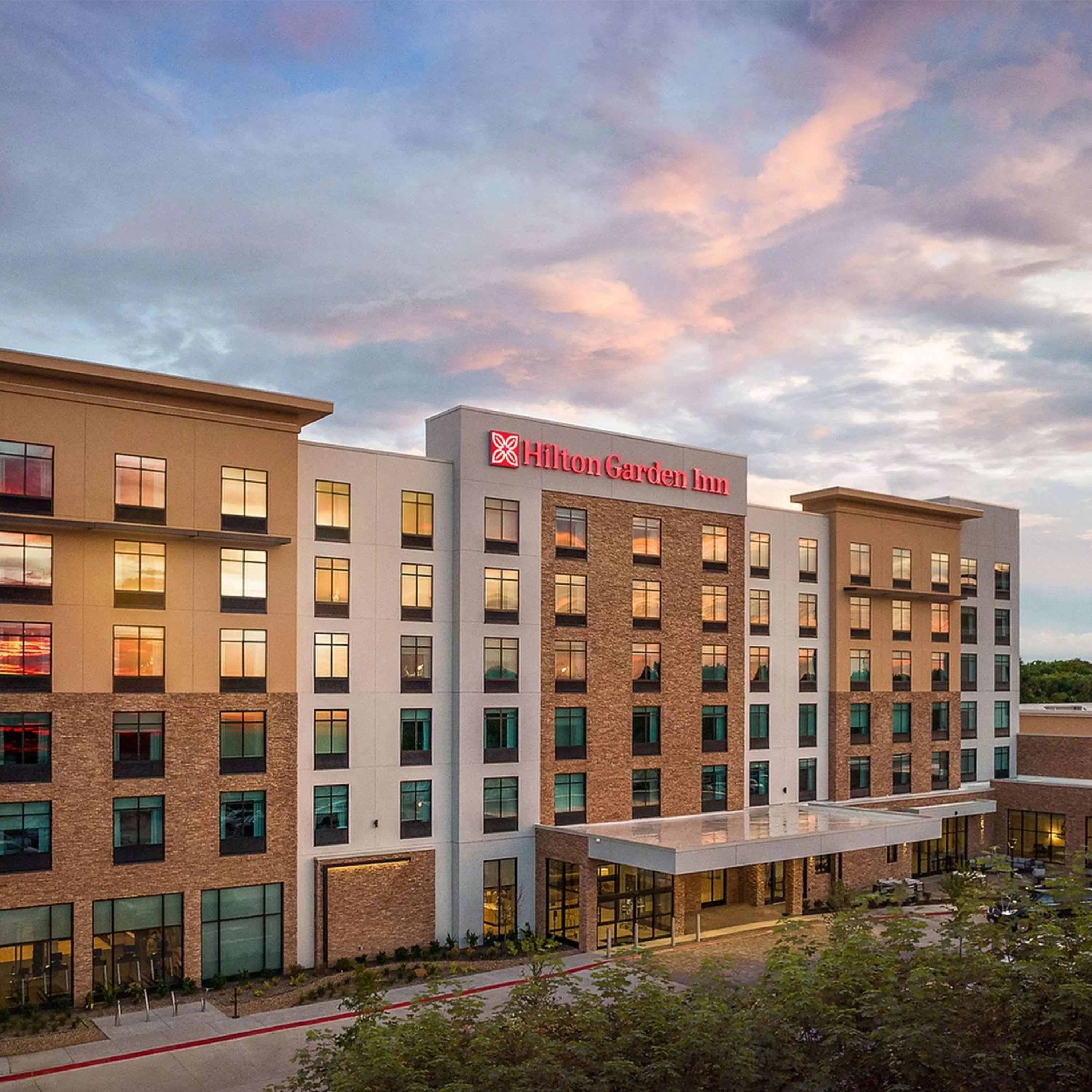 Property building in Hilton Garden Inn Grapevine At Silverlake Crossing, Tx