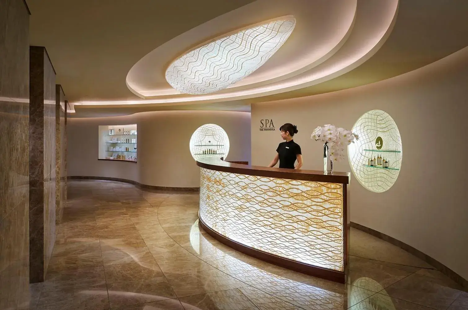 Spa and wellness centre/facilities, Lobby/Reception in The Peninsula Tokyo