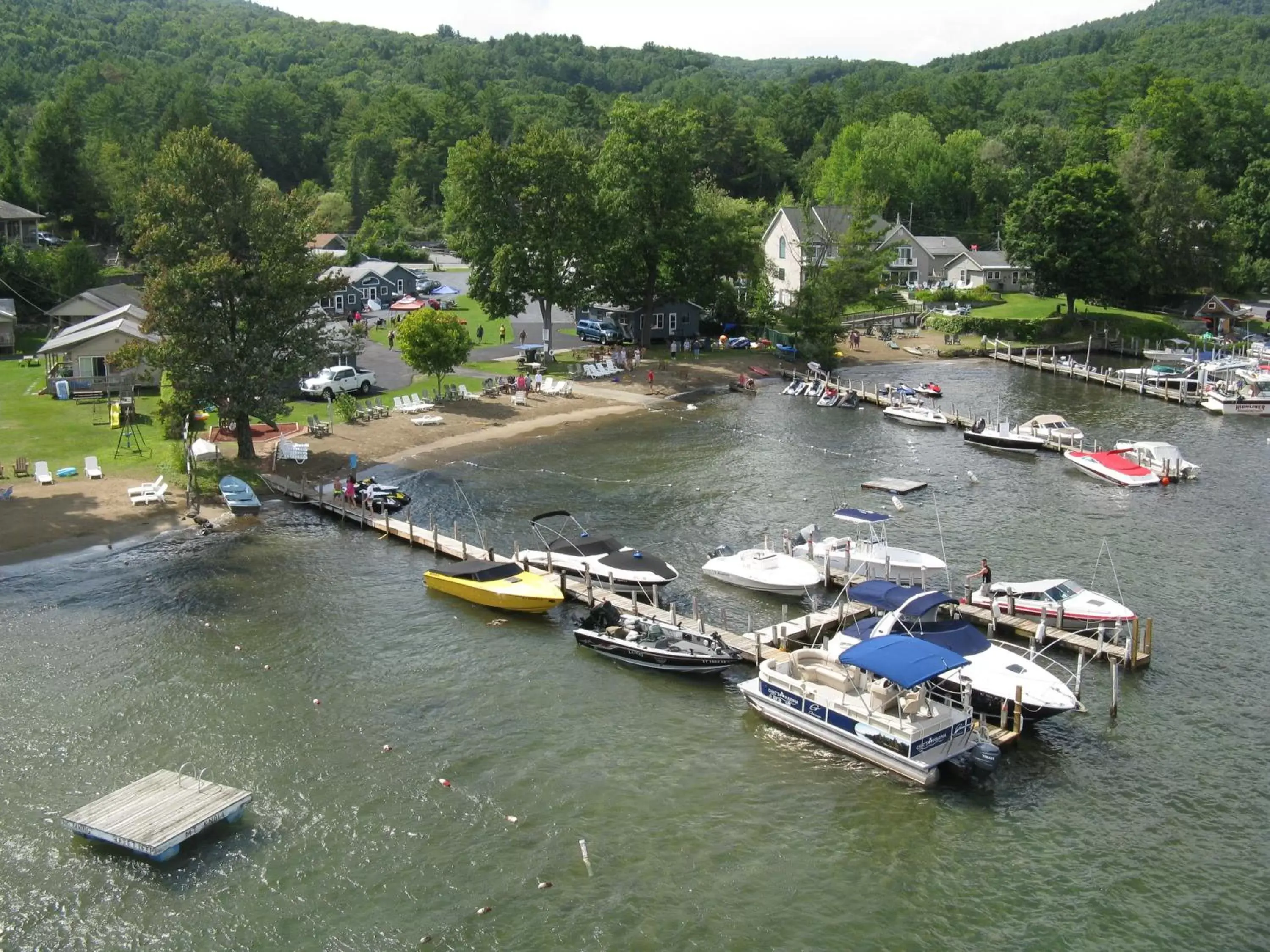 Bird's eye view, Bird's-eye View in Blue Lagoon Resort