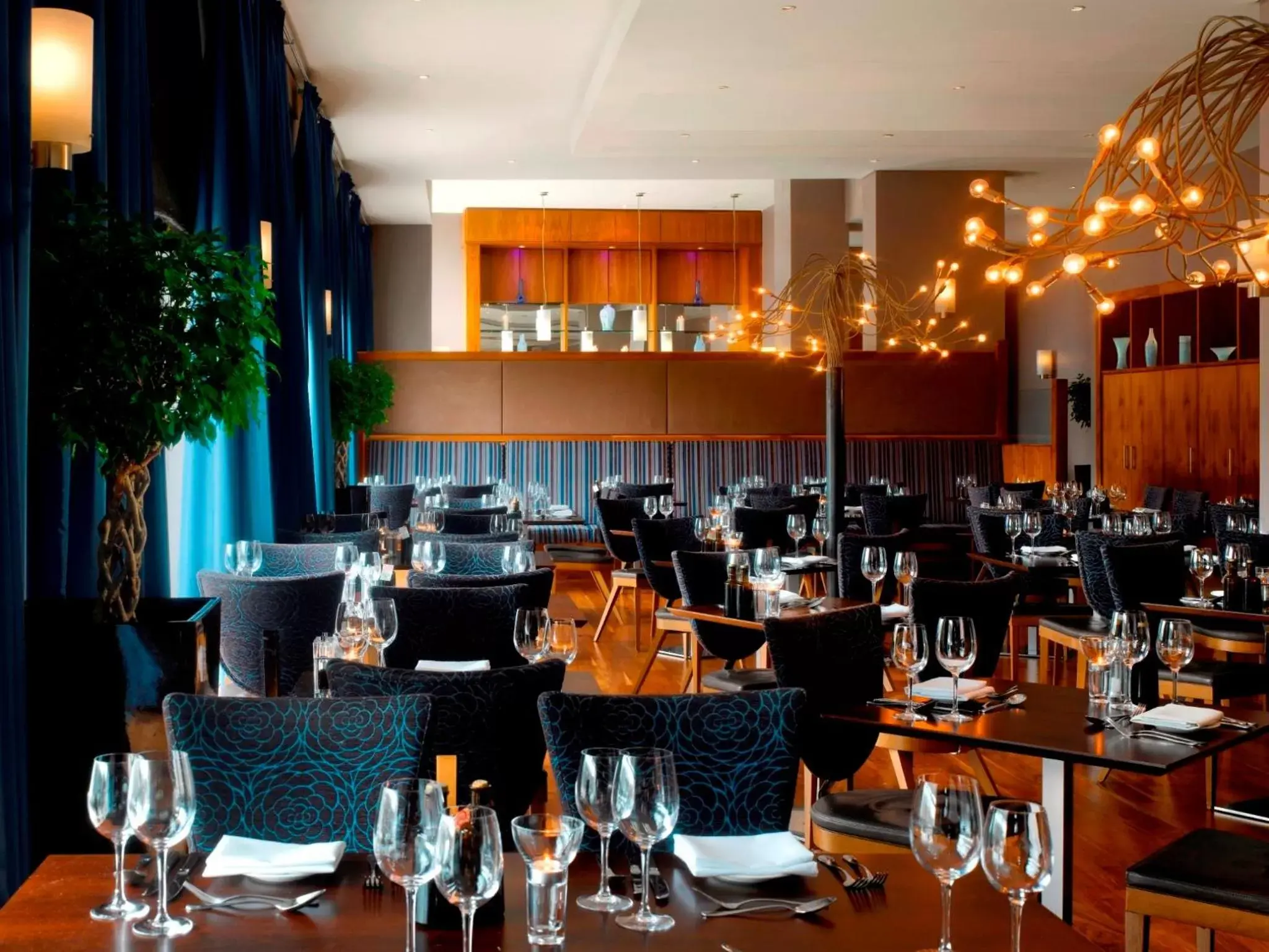 Restaurant/Places to Eat in Radisson Blu Hotel, Durham