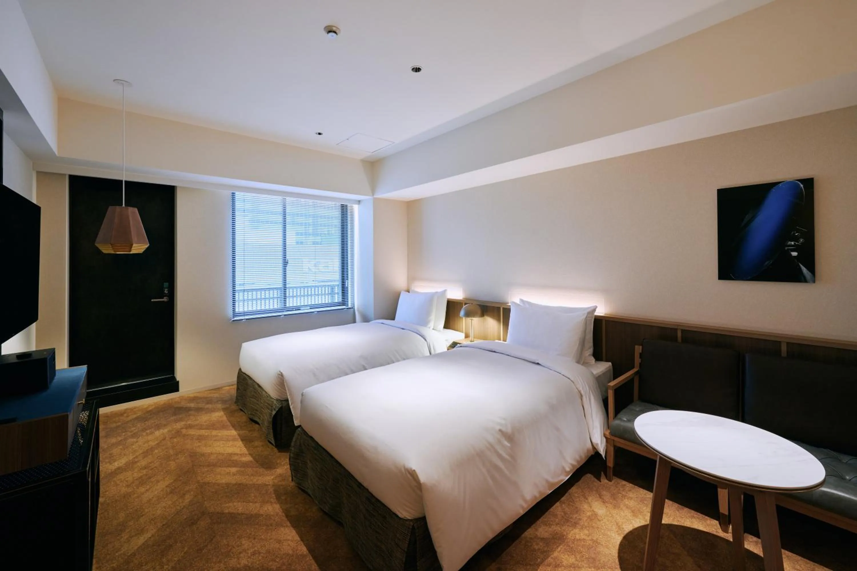 Superior Twin Room in NOHGA HOTEL AKIHABARA TOKYO