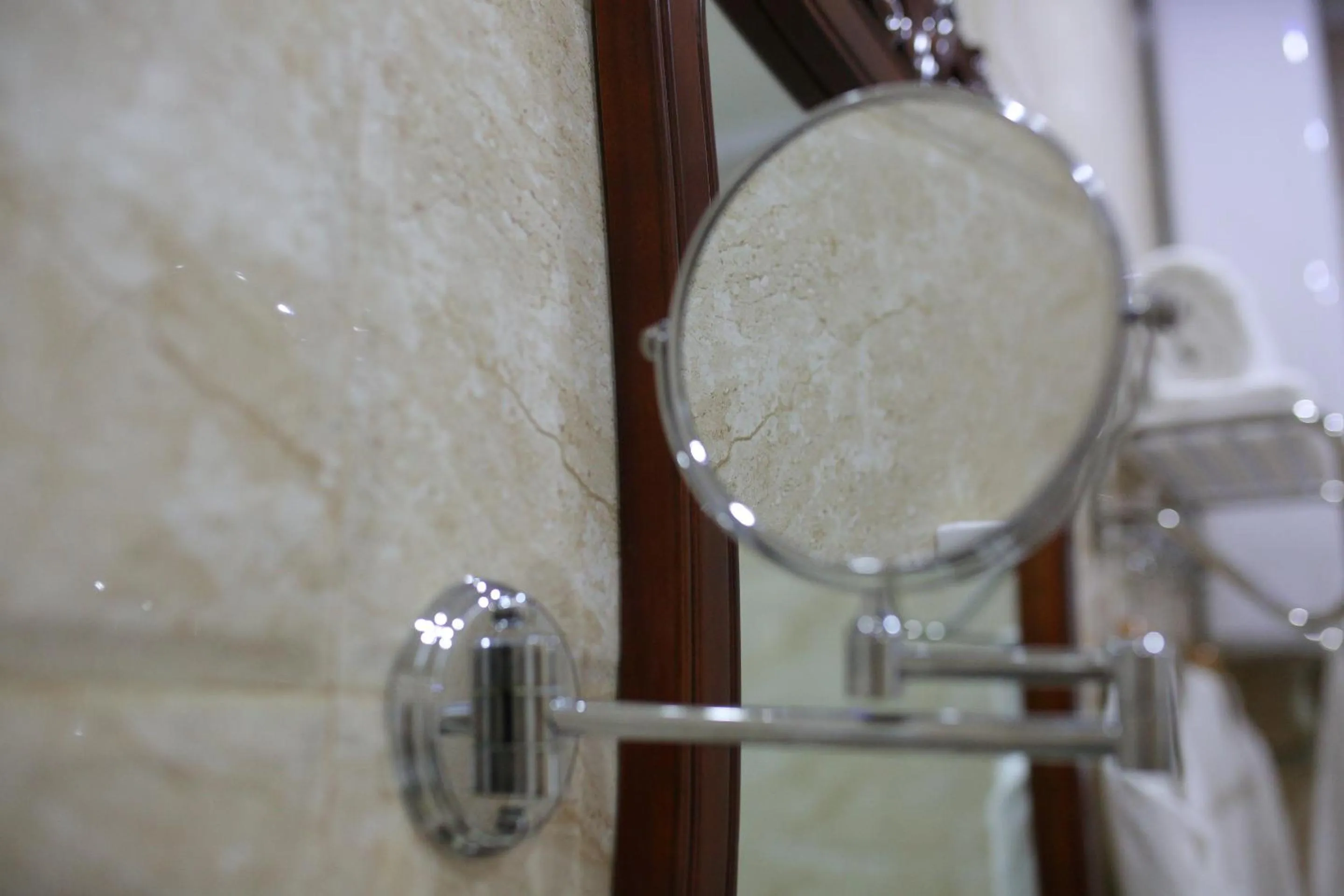 Decorative detail in Plaza Hotel Bishkek