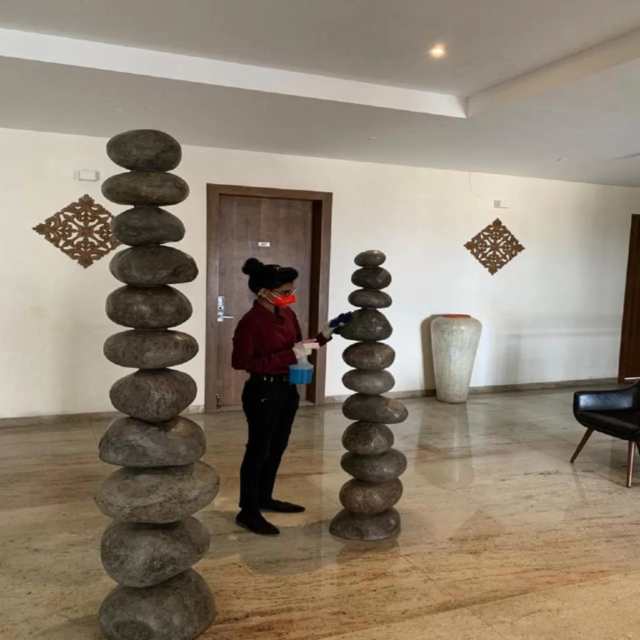 People, Fitness Center/Facilities in Sapphire Premium Hotel & Suite