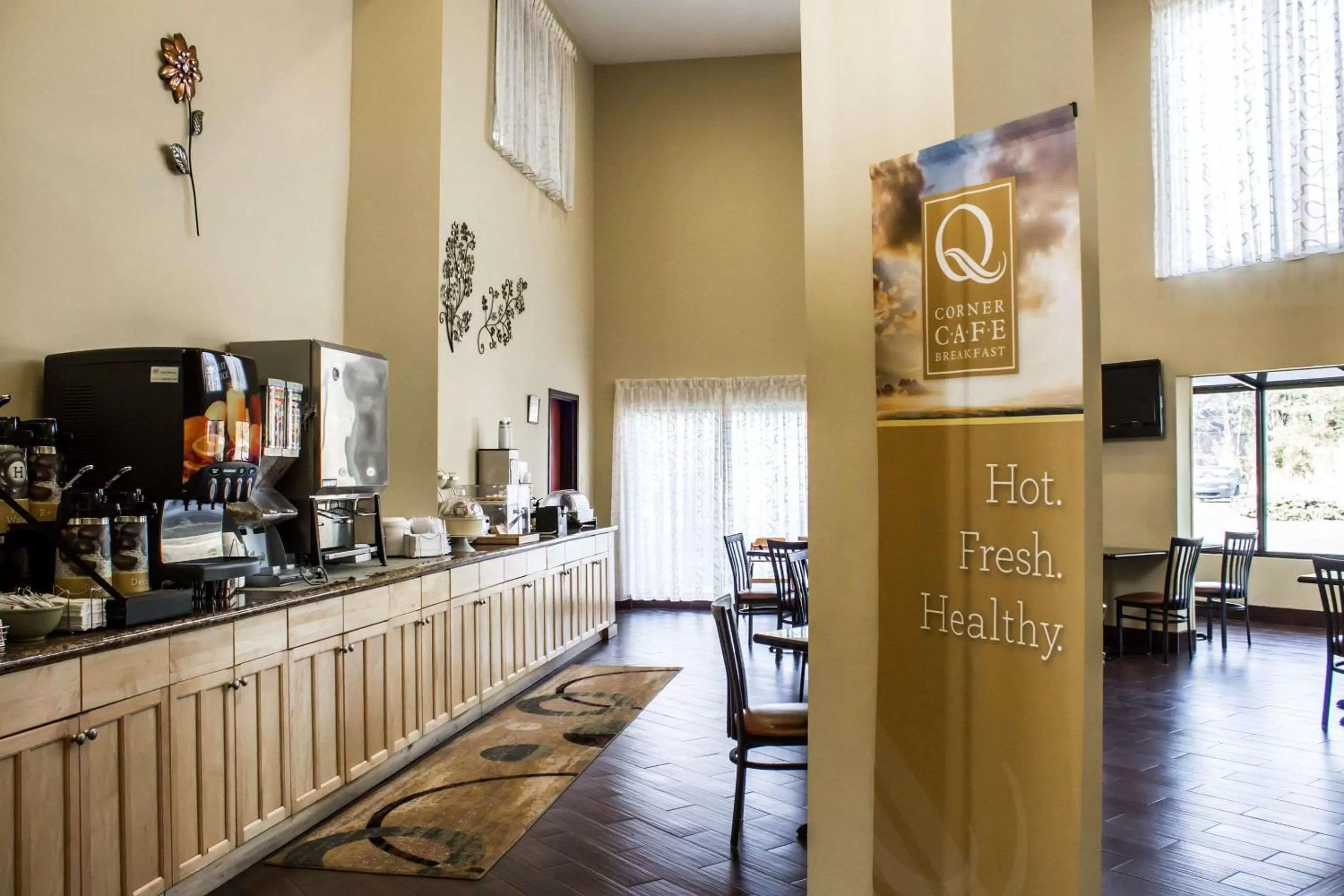 Restaurant/places to eat in Quality Inn & Suites Wilson I-95