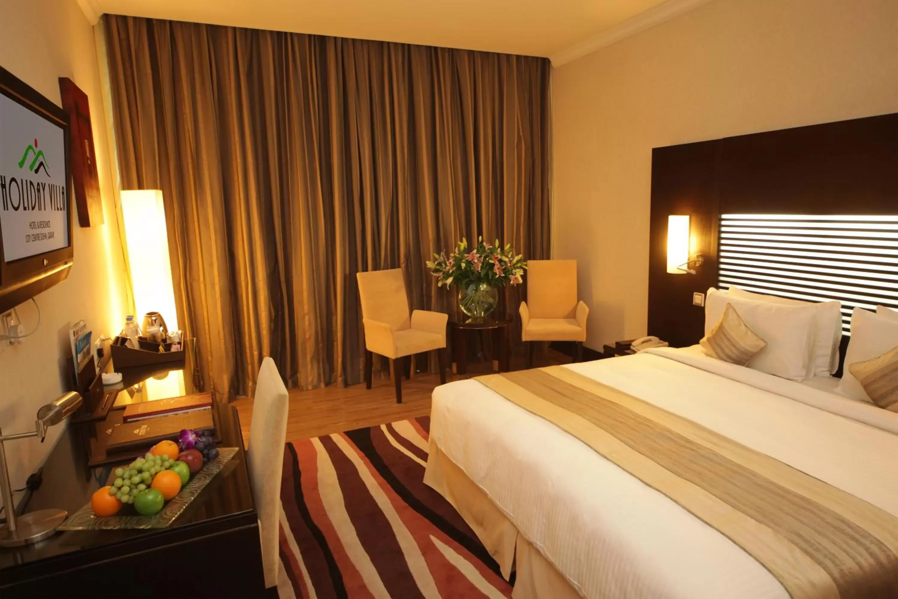 Staff in Holiday Villa Hotel & Residence City Centre Doha