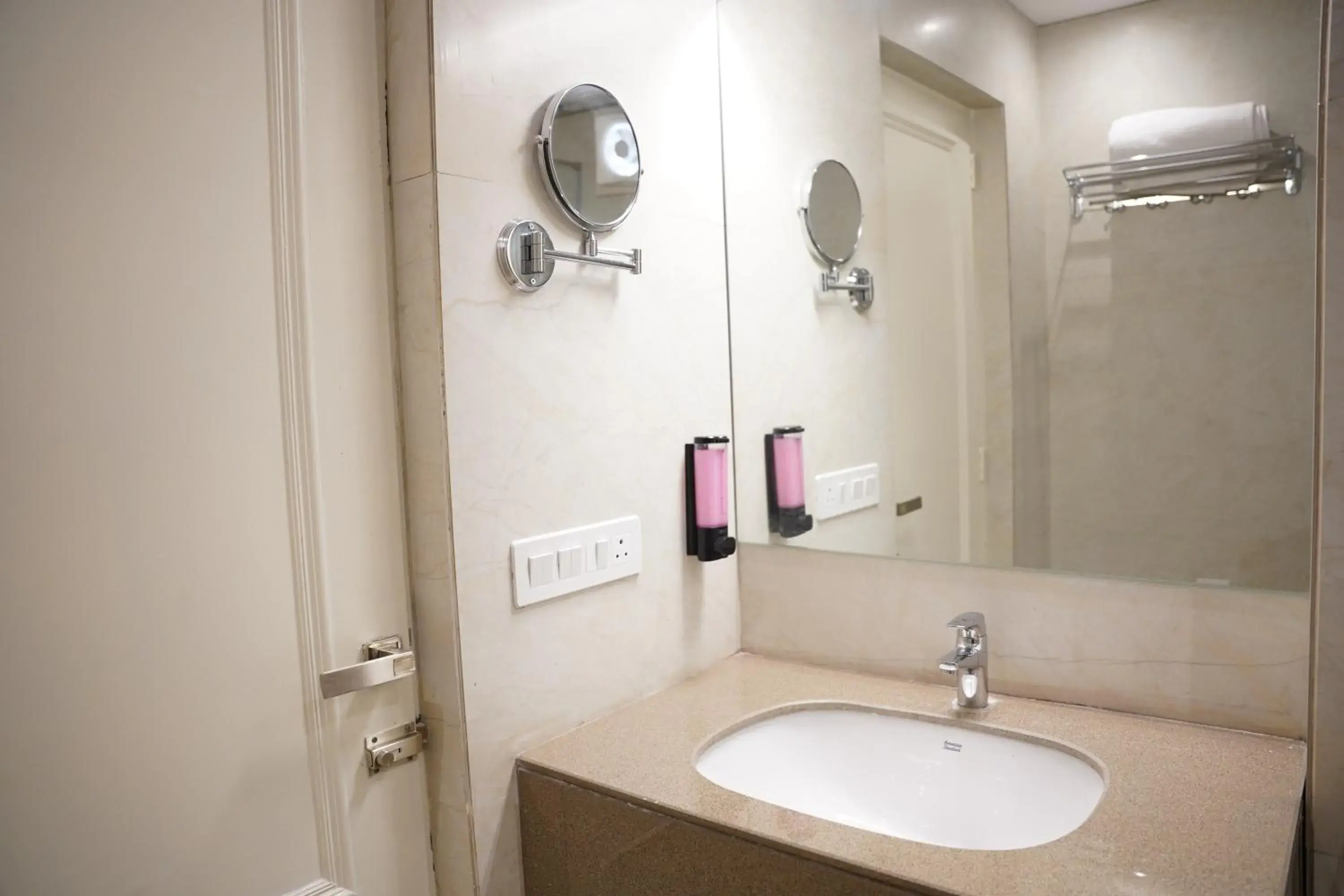 Bathroom in The Shanti A Boutique Hotel