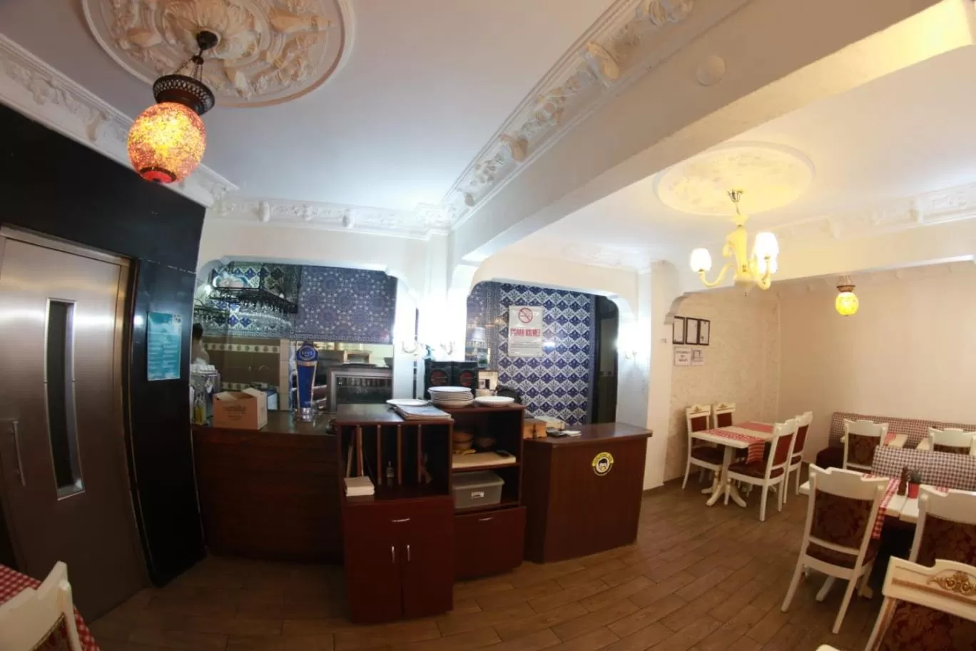 elevator in Ares Hotel