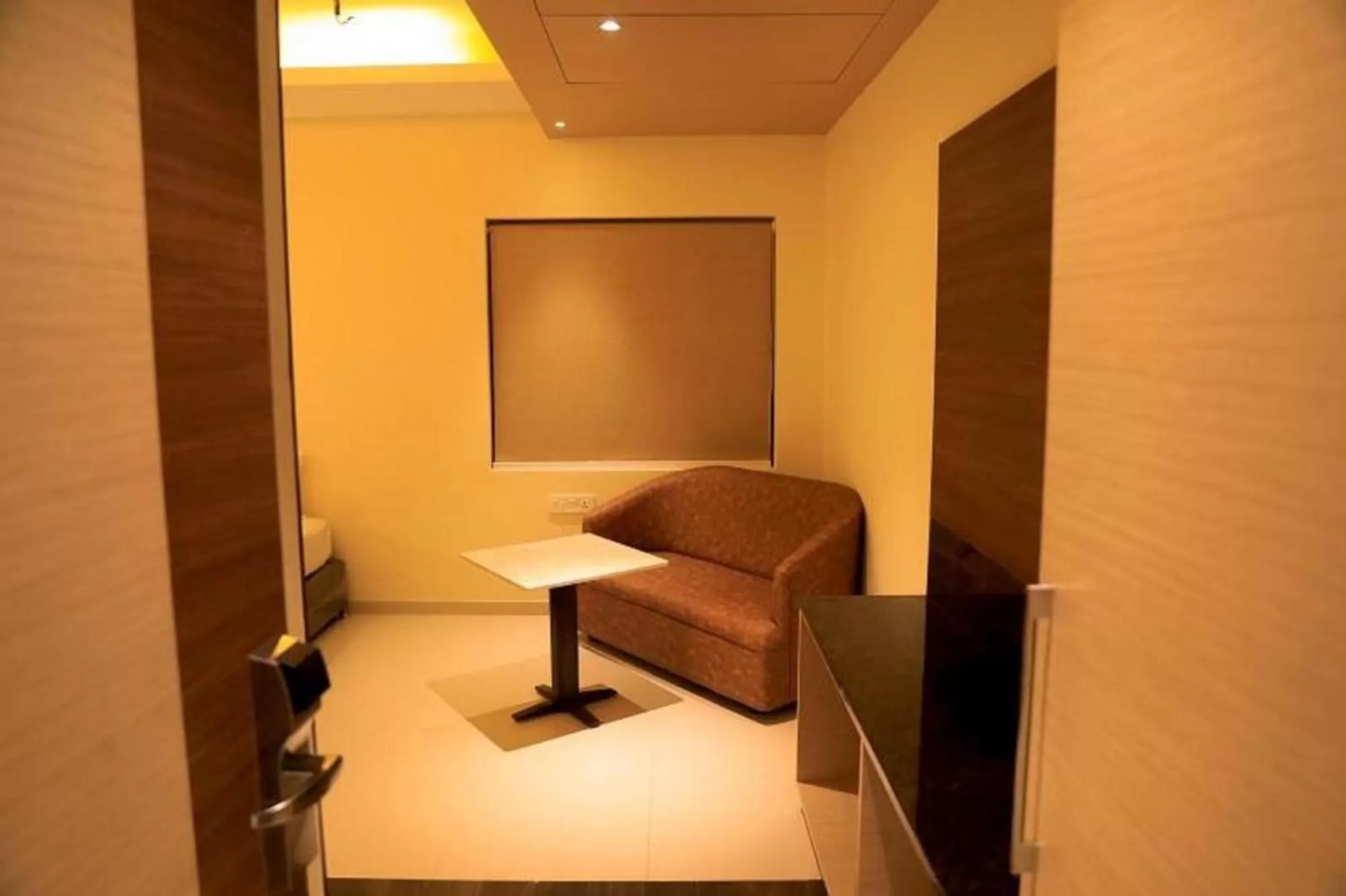 Seating area in Laya Regency