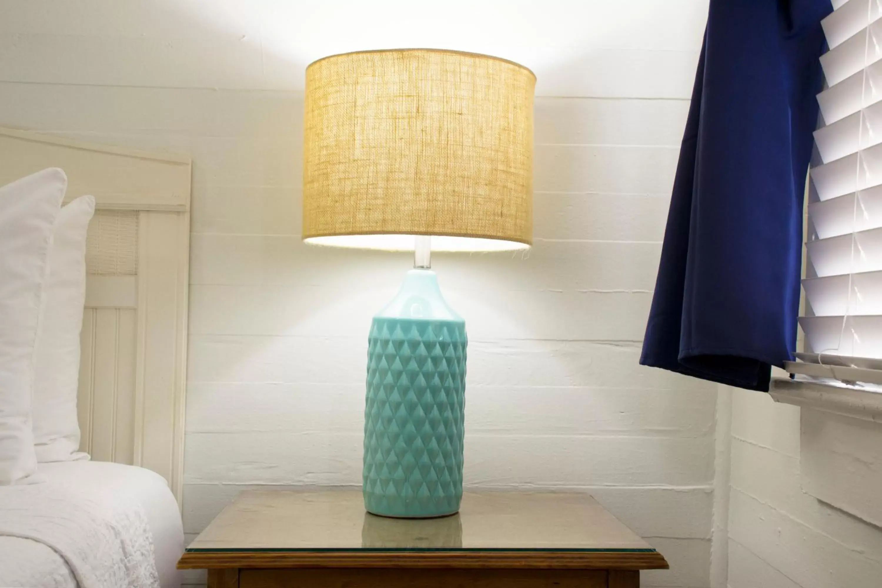 Decorative detail, Bed in Duval House Decorative detail, Bed in Duval House