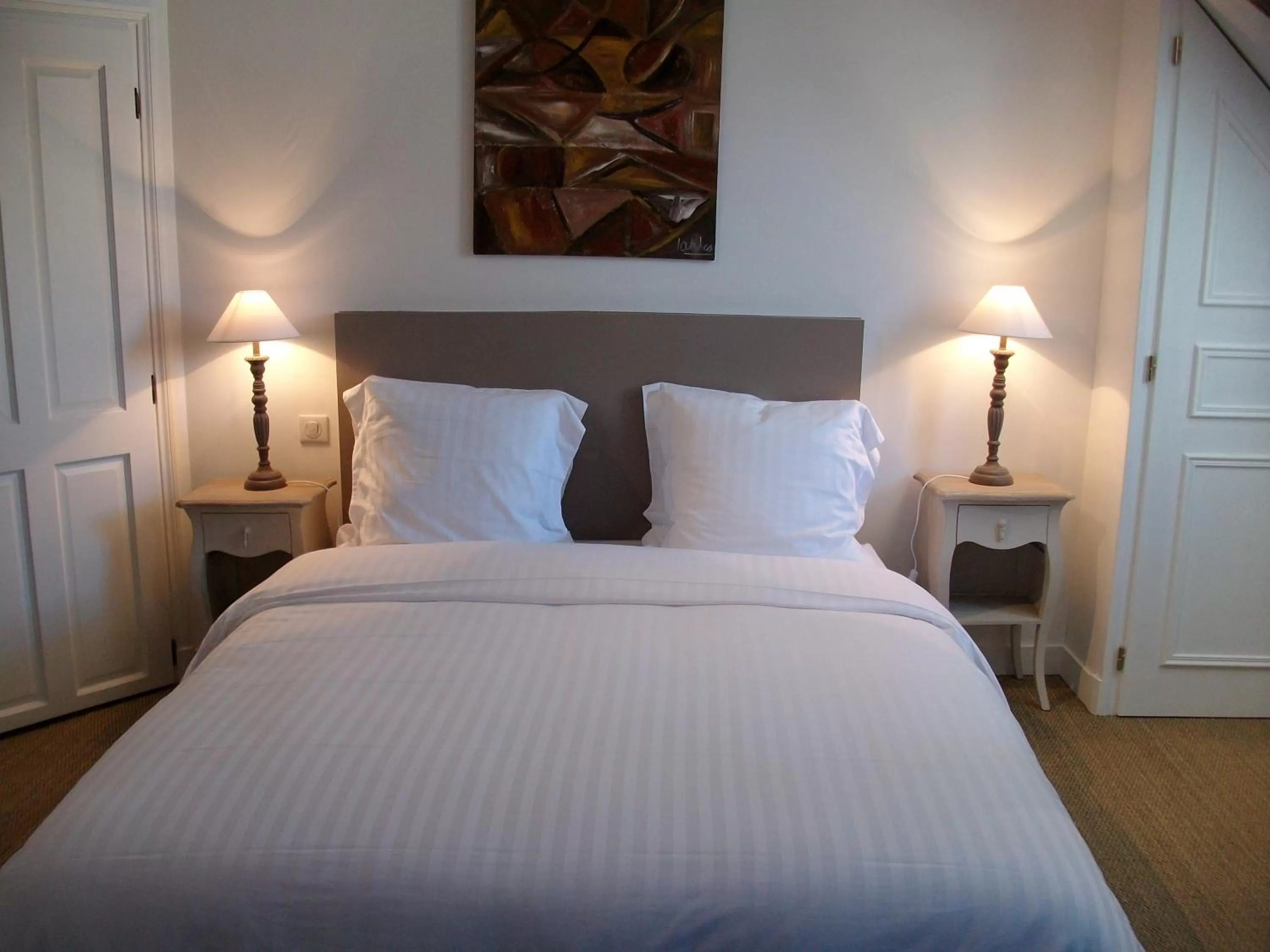 Bedroom, Bed in Hotel La Closeraie