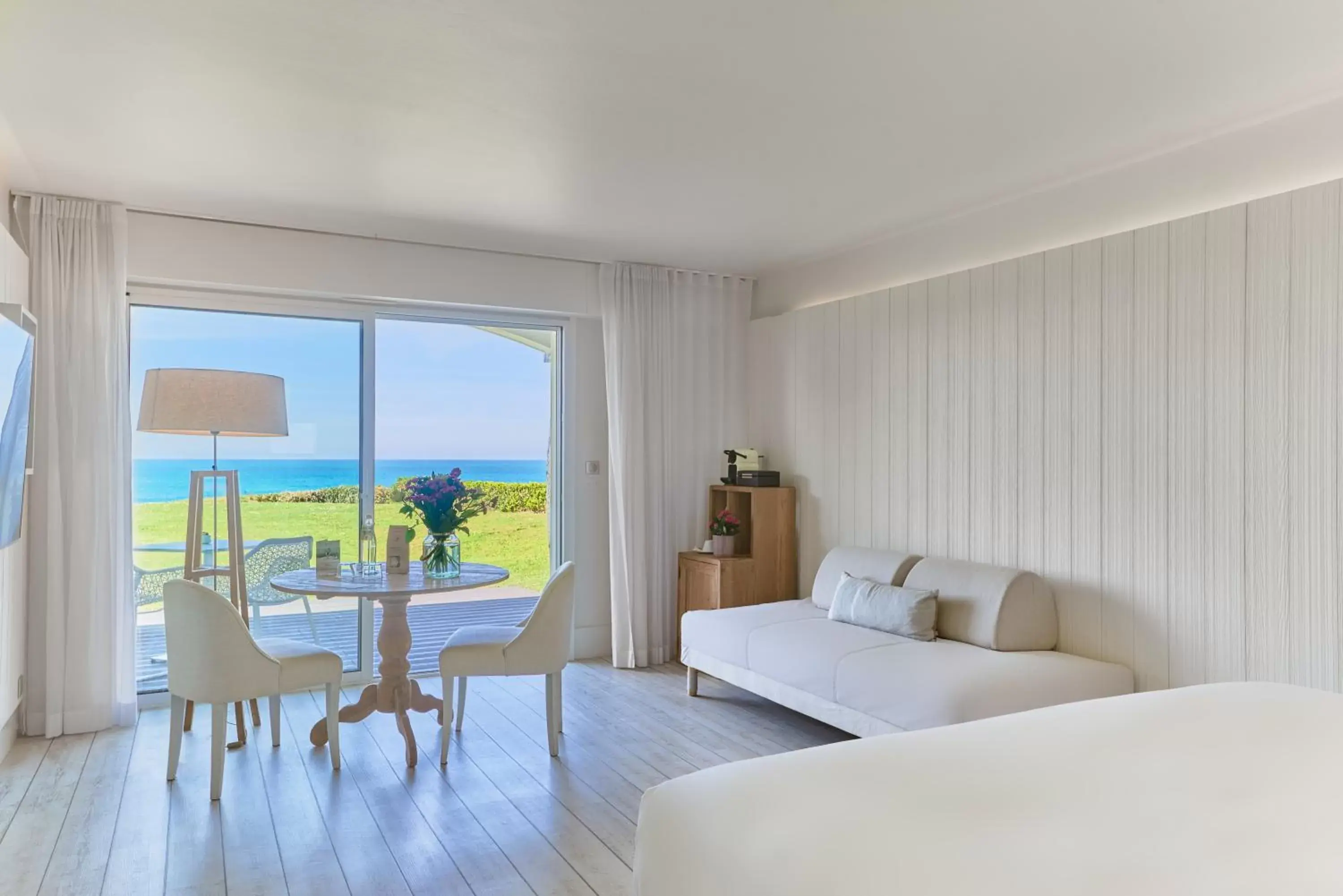 Bedroom in Villa L'Arche