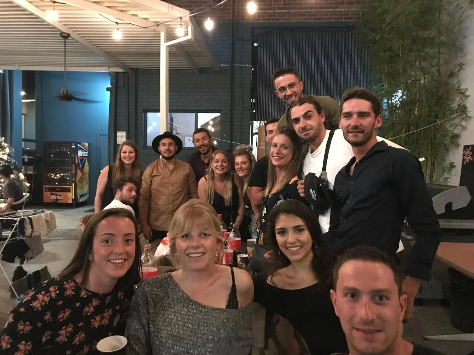 Patio in Britannia on William