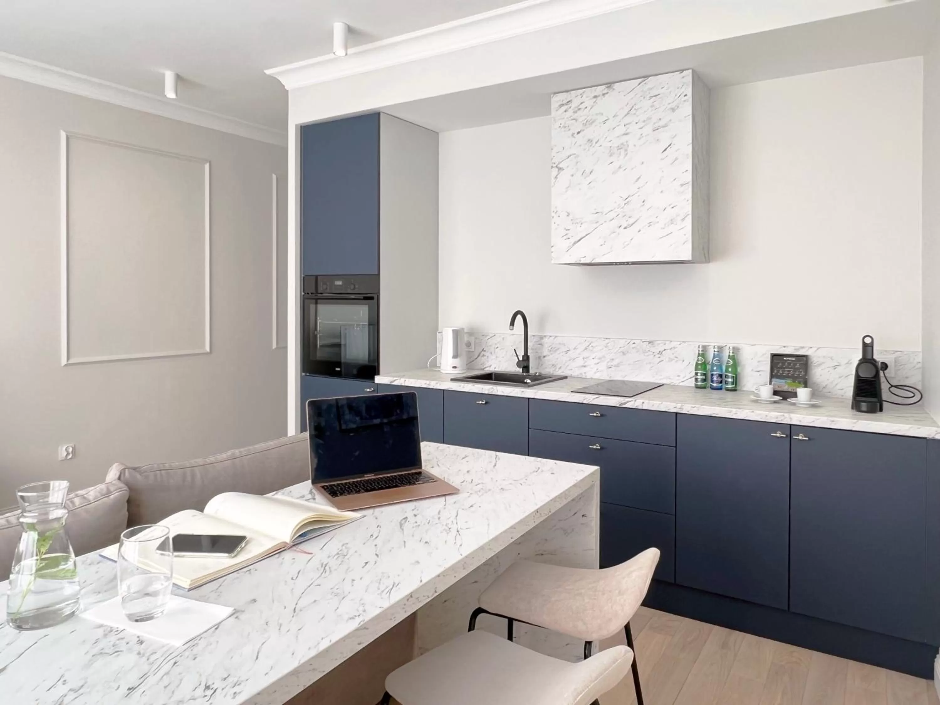 TV and multimedia in Kurkowa Apartments