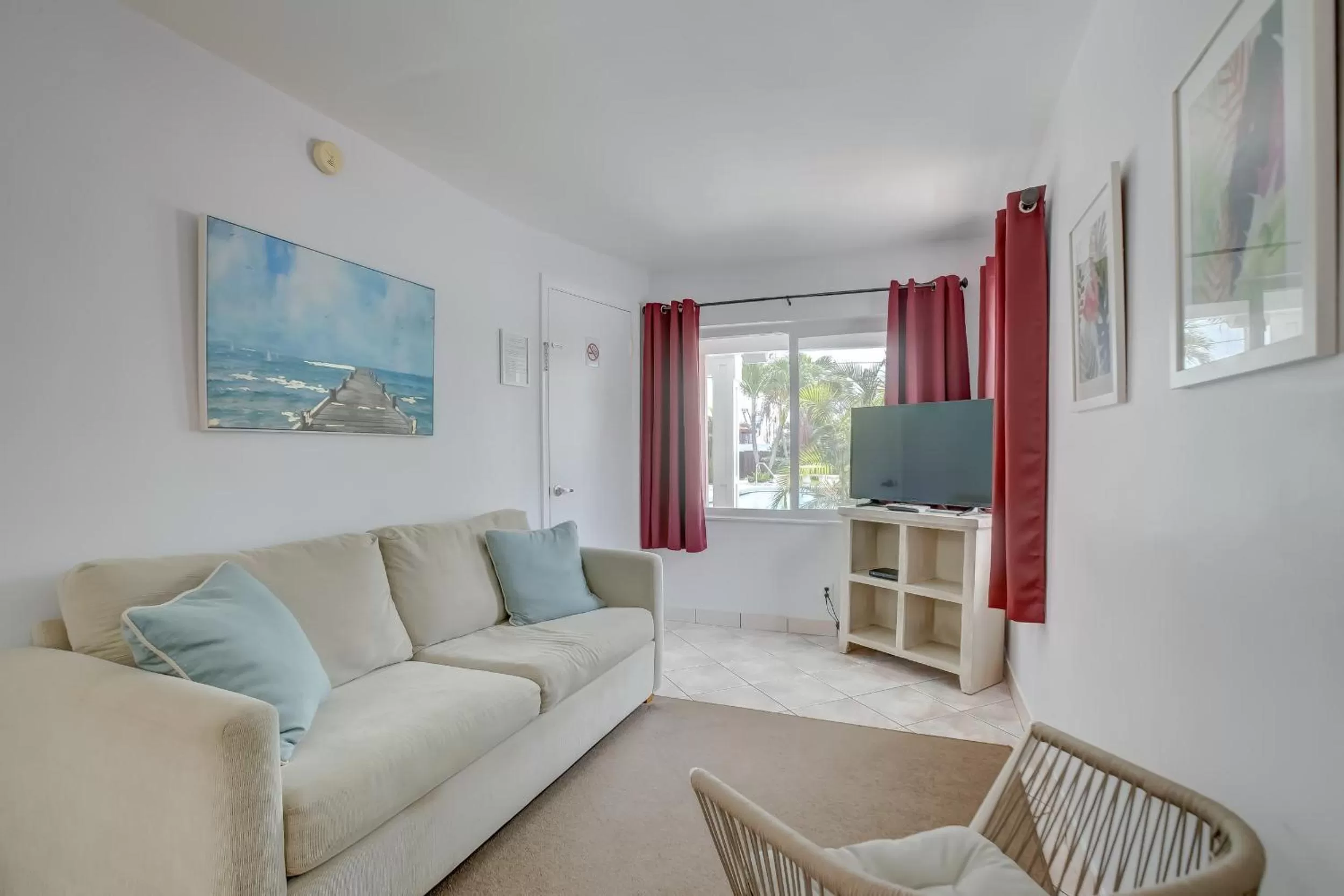 Seating Area in Seahorse Guesthouse