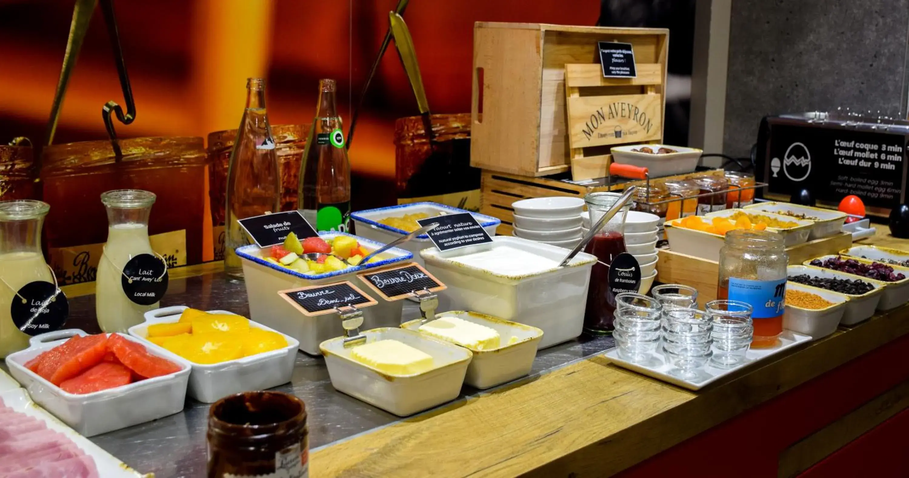 Breakfast in ibis Rodez Centre Breakfast in ibis Rodez Centre