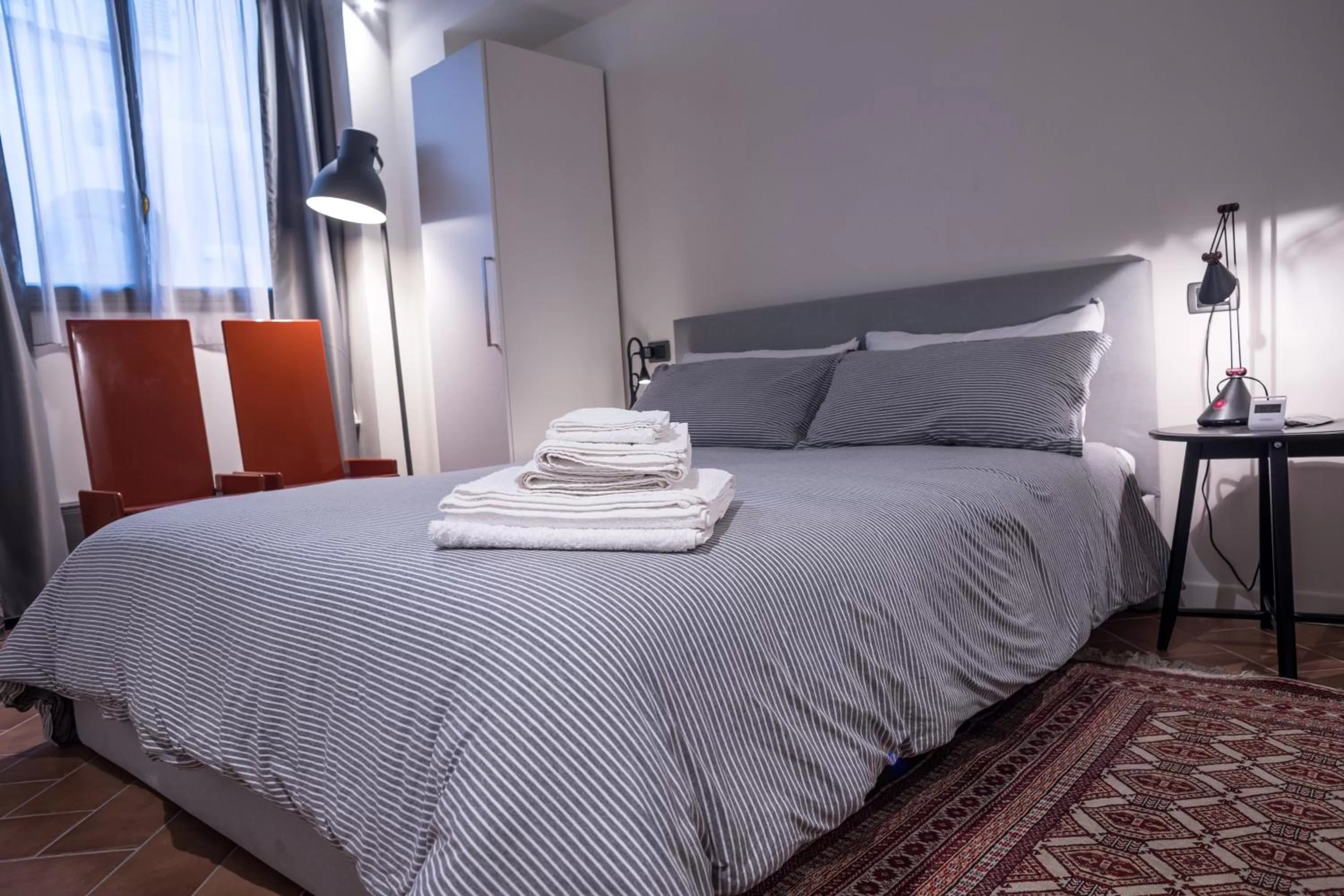 Bedroom, Bed in B&B Maria Teresa