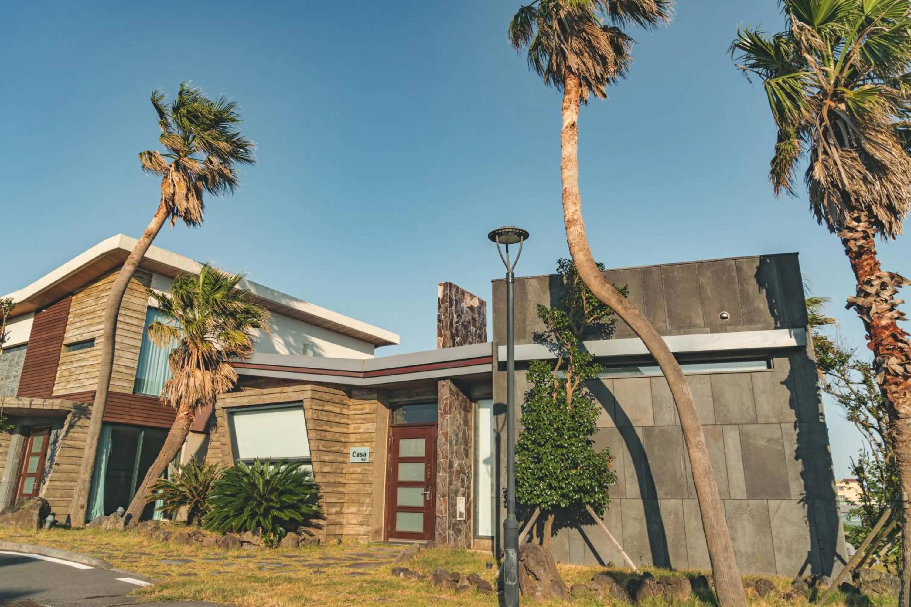 Property Building in Jeju Hotel Scarboro