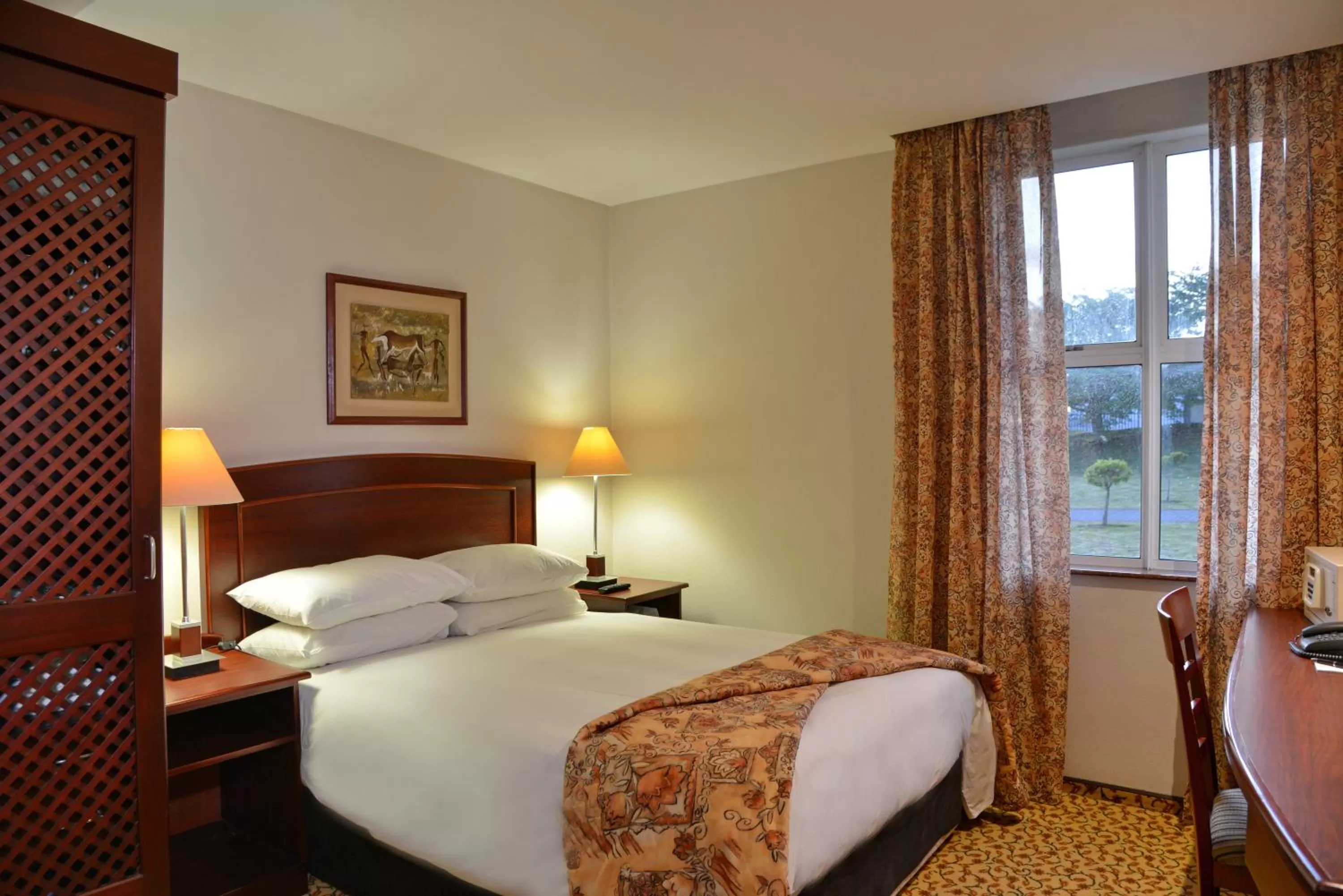 Double Room - Disability Access in Town Lodge George