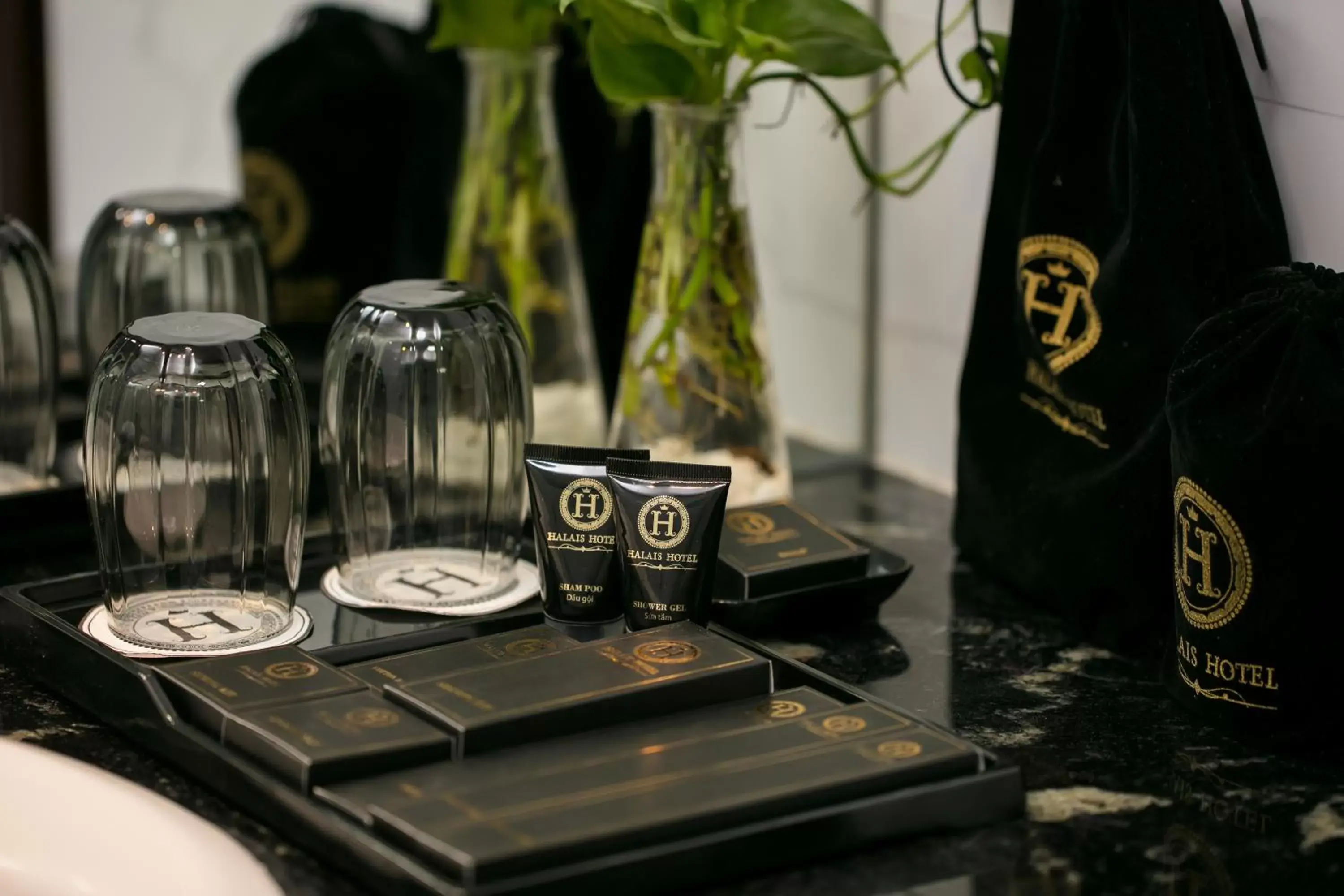 Deluxe Double or Twin Room with City View in Halais Hotel Deluxe Double or Twin Room with City View in Halais Hotel