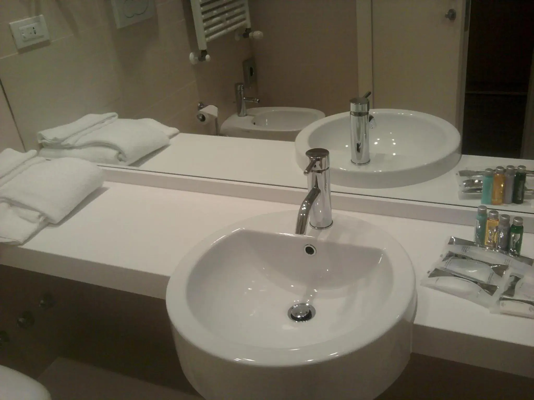 Bathroom in Hotel Residence & Centro Congressi Le Terrazze