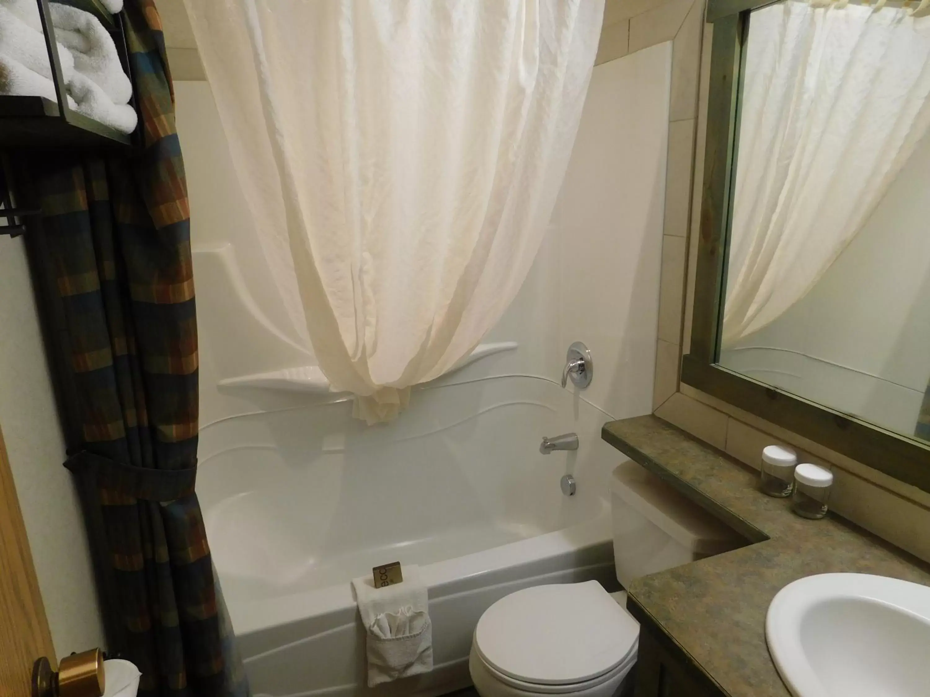 Bathroom in Douglas Fir Resort & Chalets