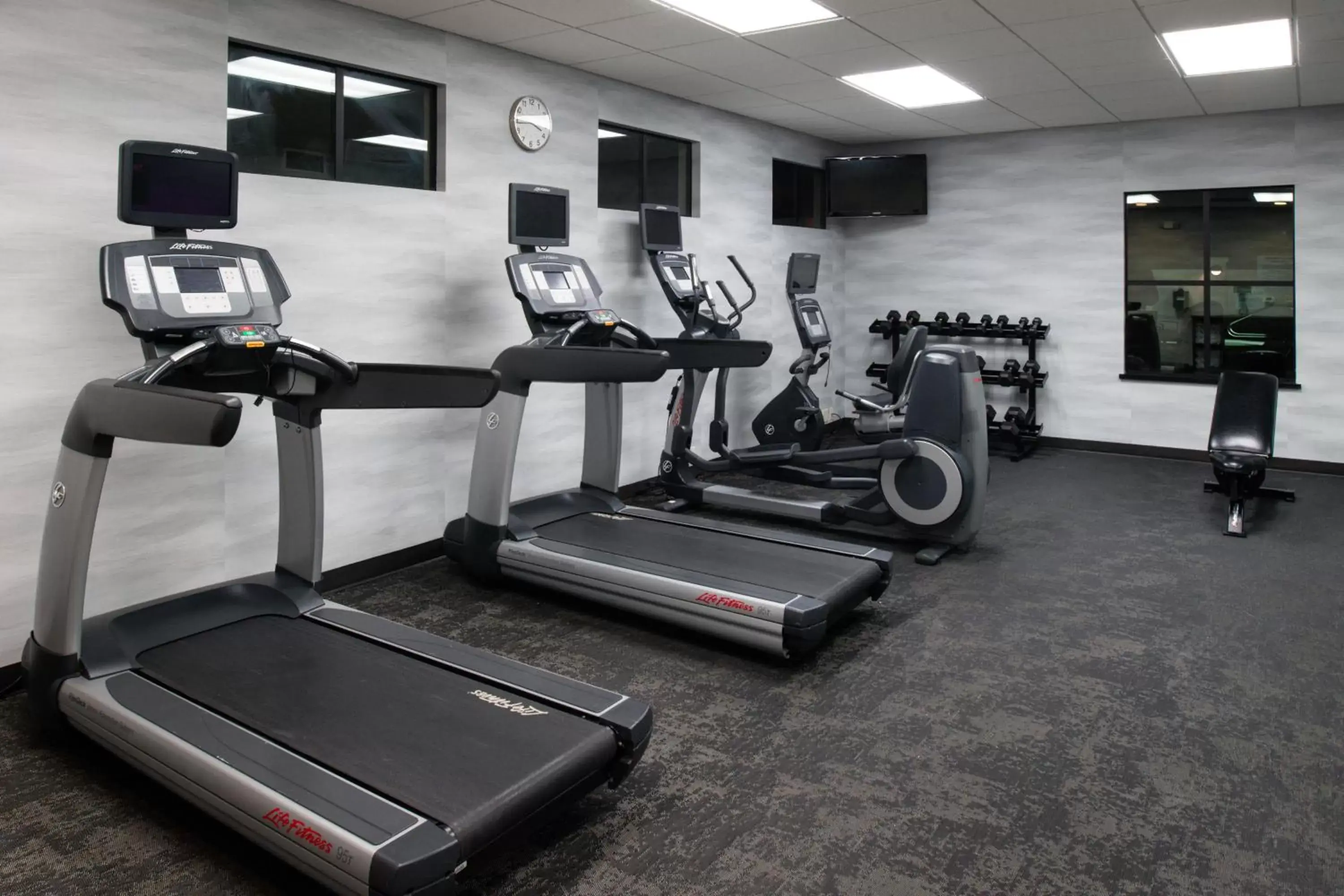 Fitness centre/facilities, Fitness Center/Facilities in Fairfield Inn & Suites Santa Cruz - Capitola