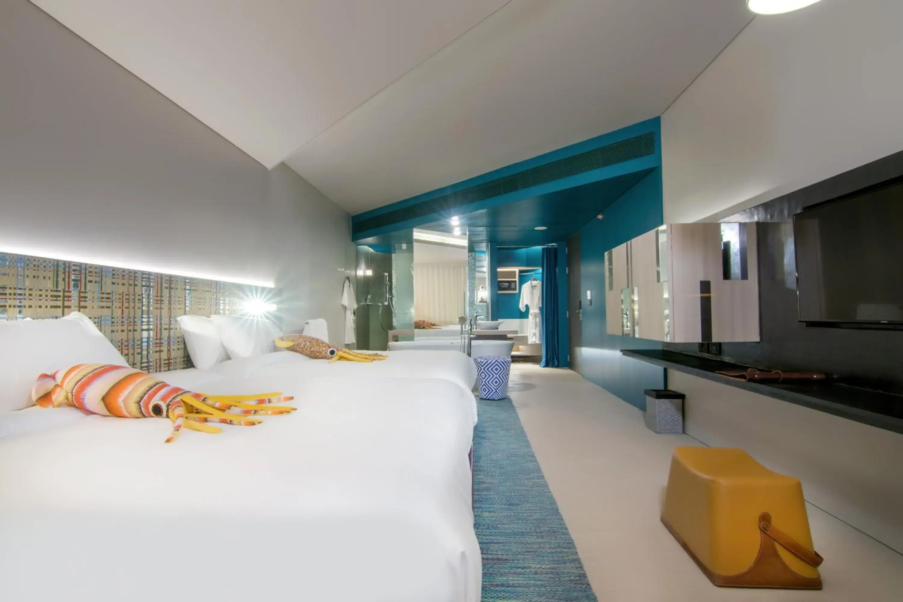 Bedroom, Bed in Veranda Resort Pattaya - MGallery by Sofitel