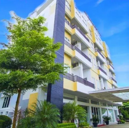 Property Building in Bangka City Hotel