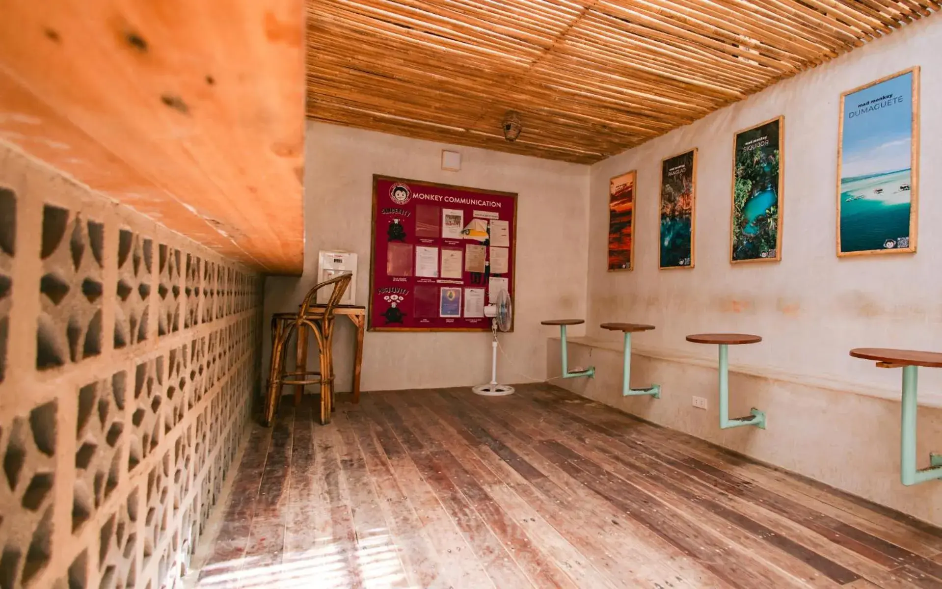 Other, Seating Area in Mad Monkey Hostel Nacpan Beach