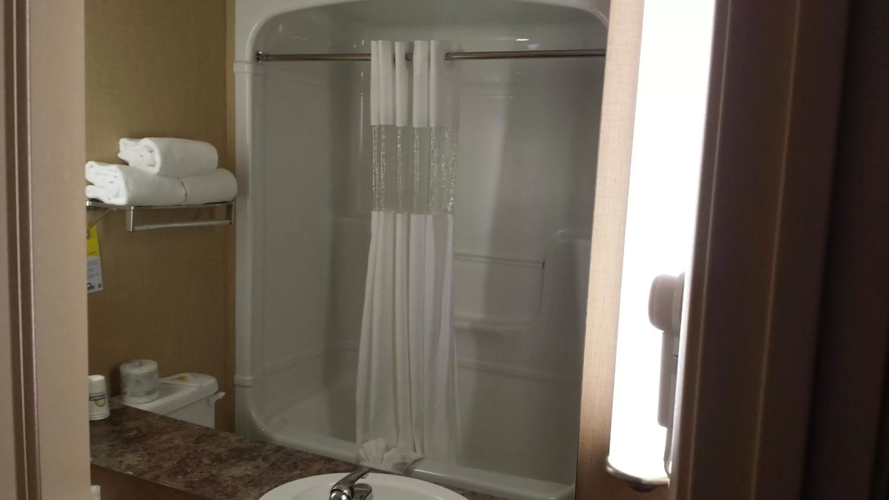 Bathroom in Days Inn & Suites by Wyndham West Edmonton