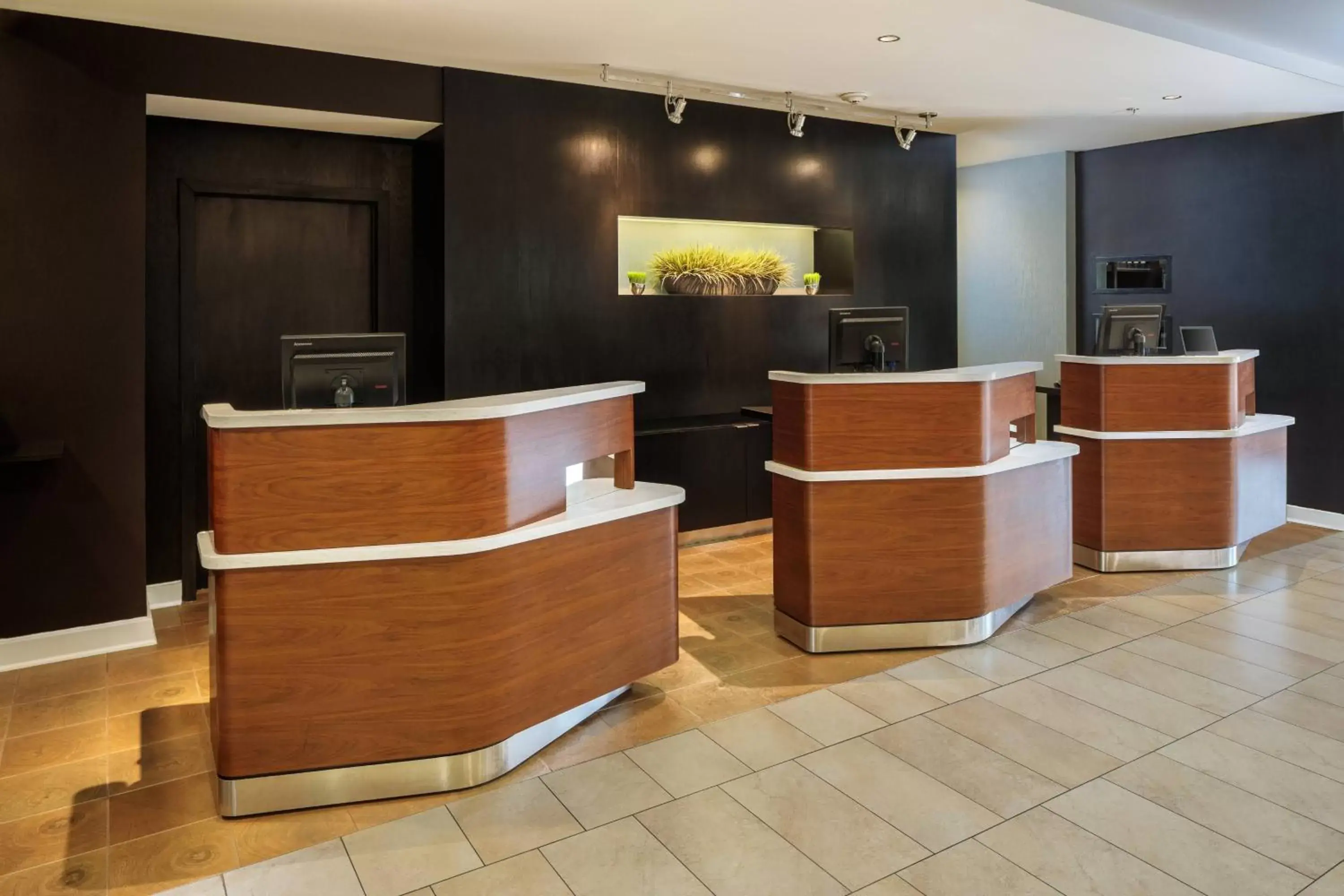 Property building, Lobby/Reception in Courtyard by Marriott Houston Medical Center/NRG Park