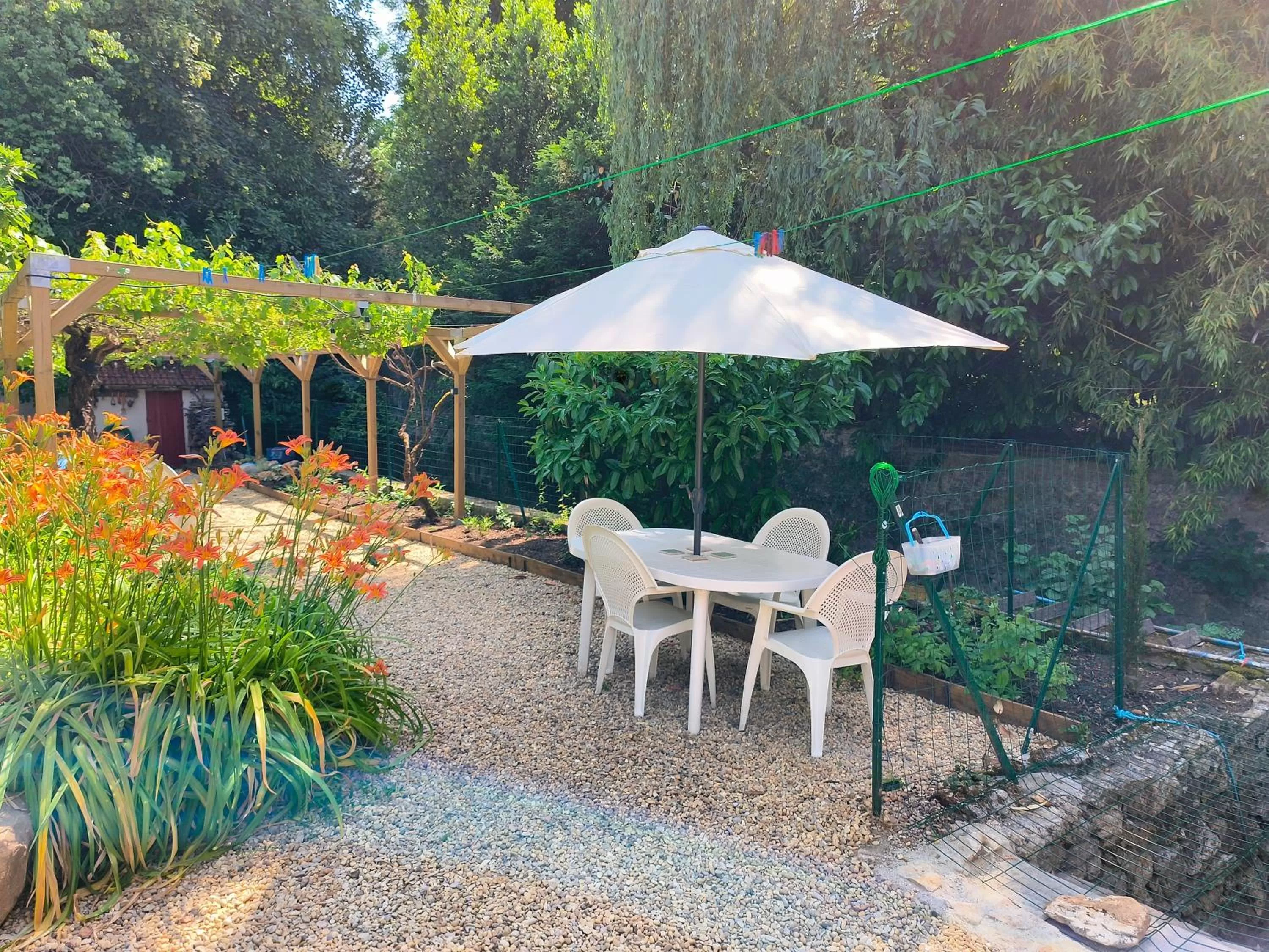 Garden in Le Grand Barrois