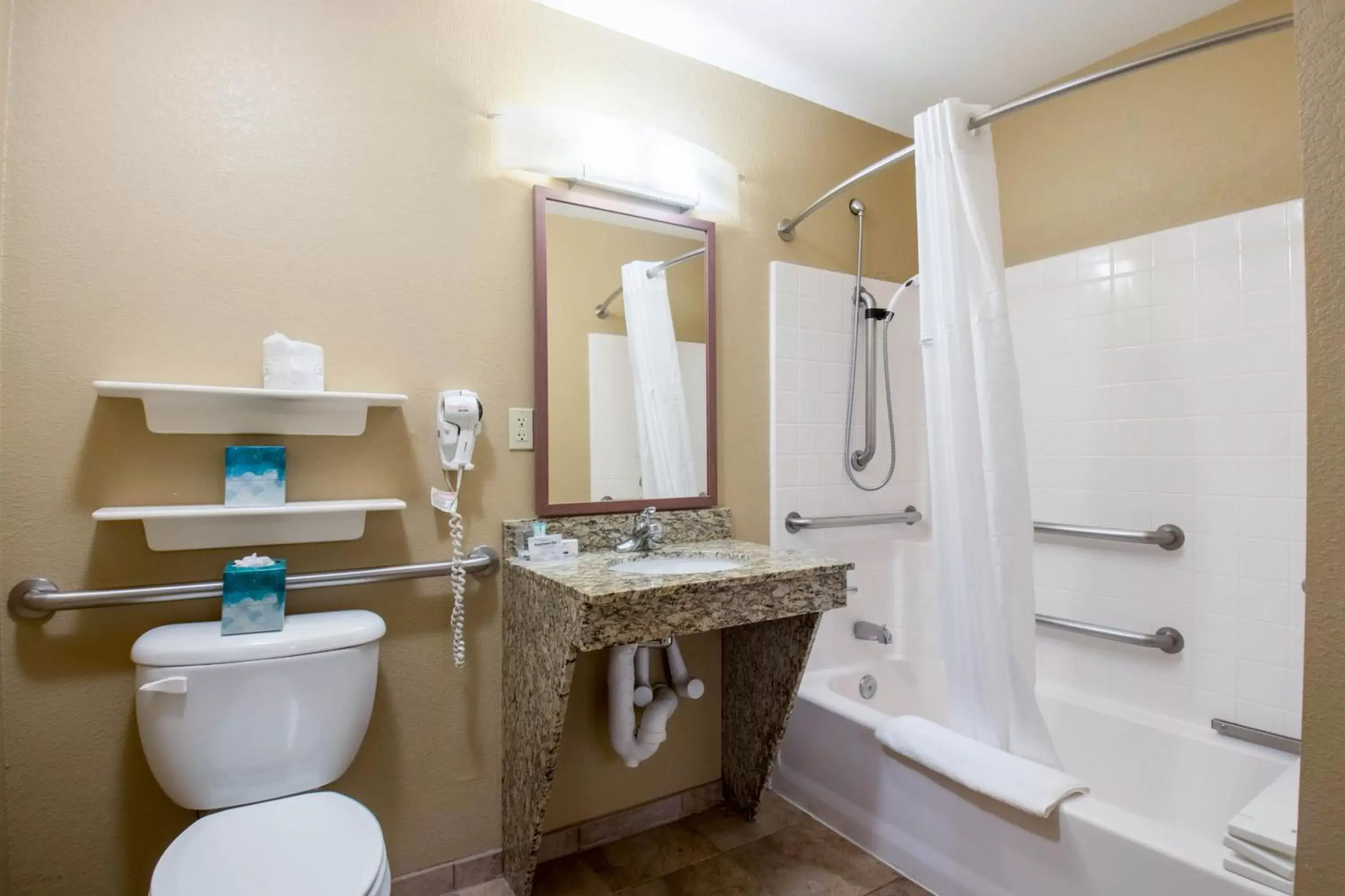 Bathroom in Western Slope Suites Parachute