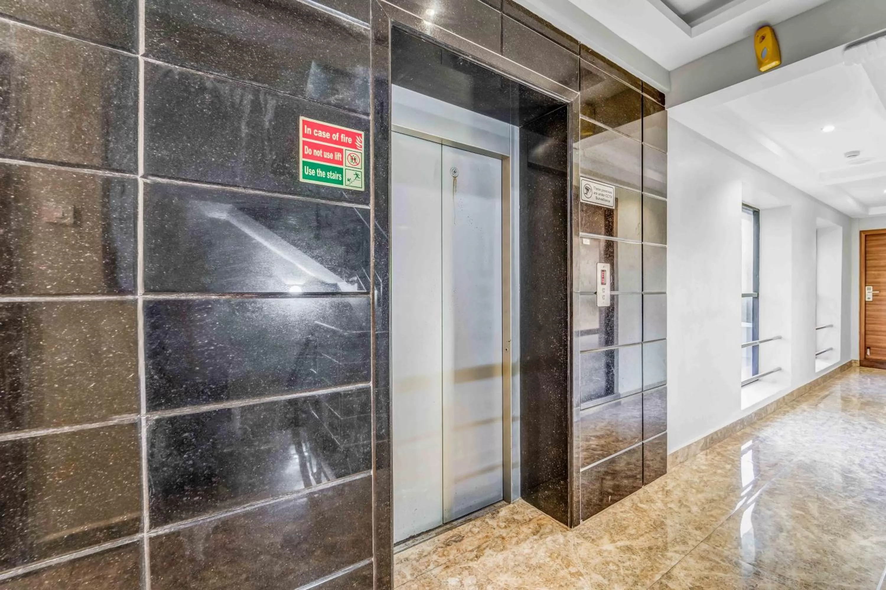 elevator, Bathroom in Upar Hotels Cinecity Kodambakkam RAGHAVENDRA MANDAPAM