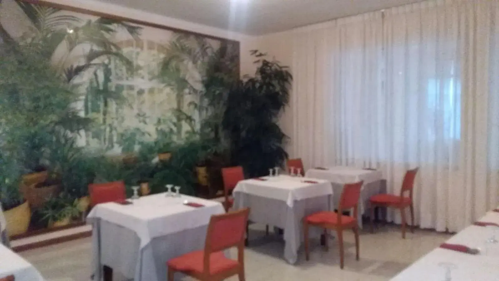 Restaurant/Places to Eat in Hotel Minerva