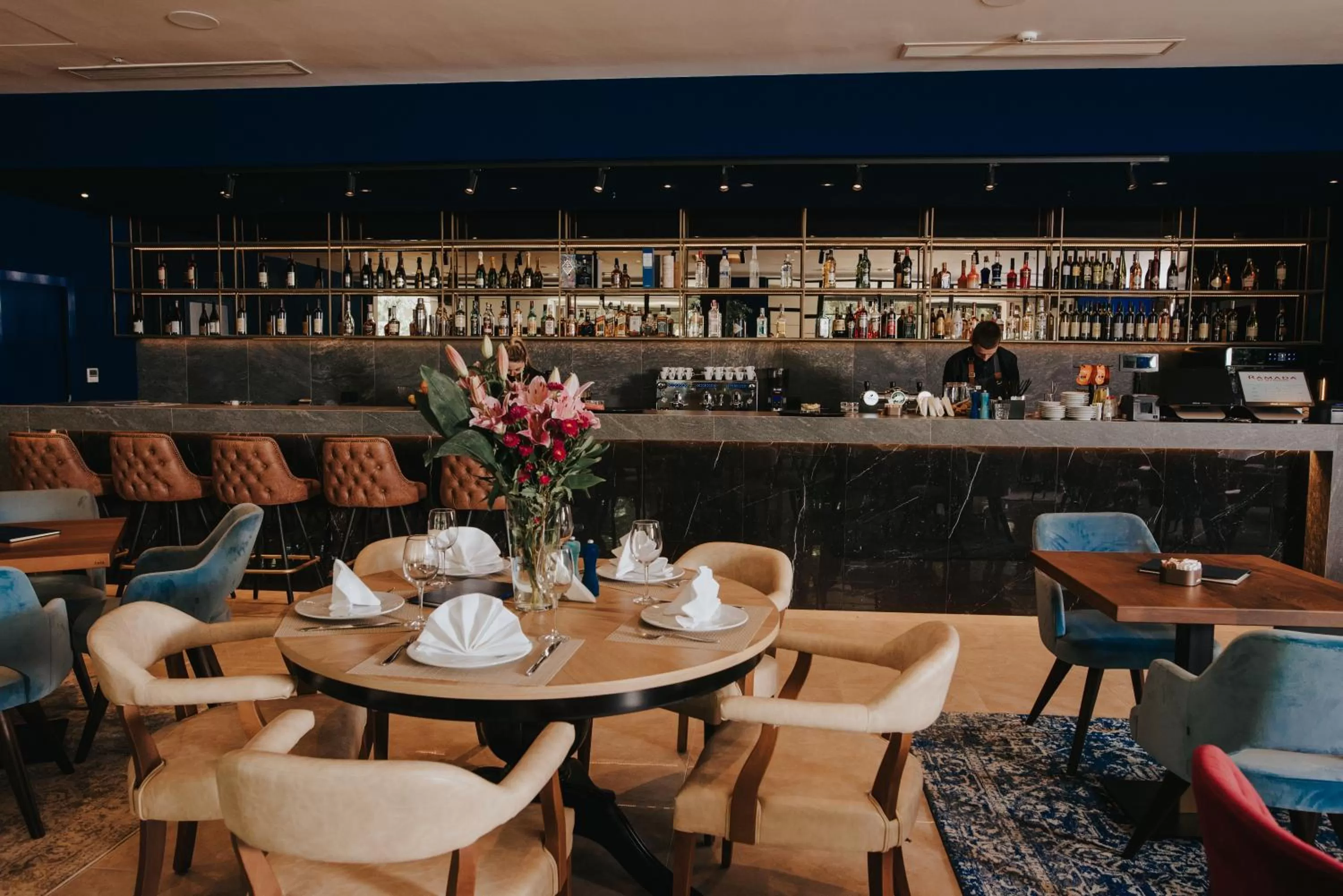 Lobby or reception in Ramada by Wyndham Podgorica