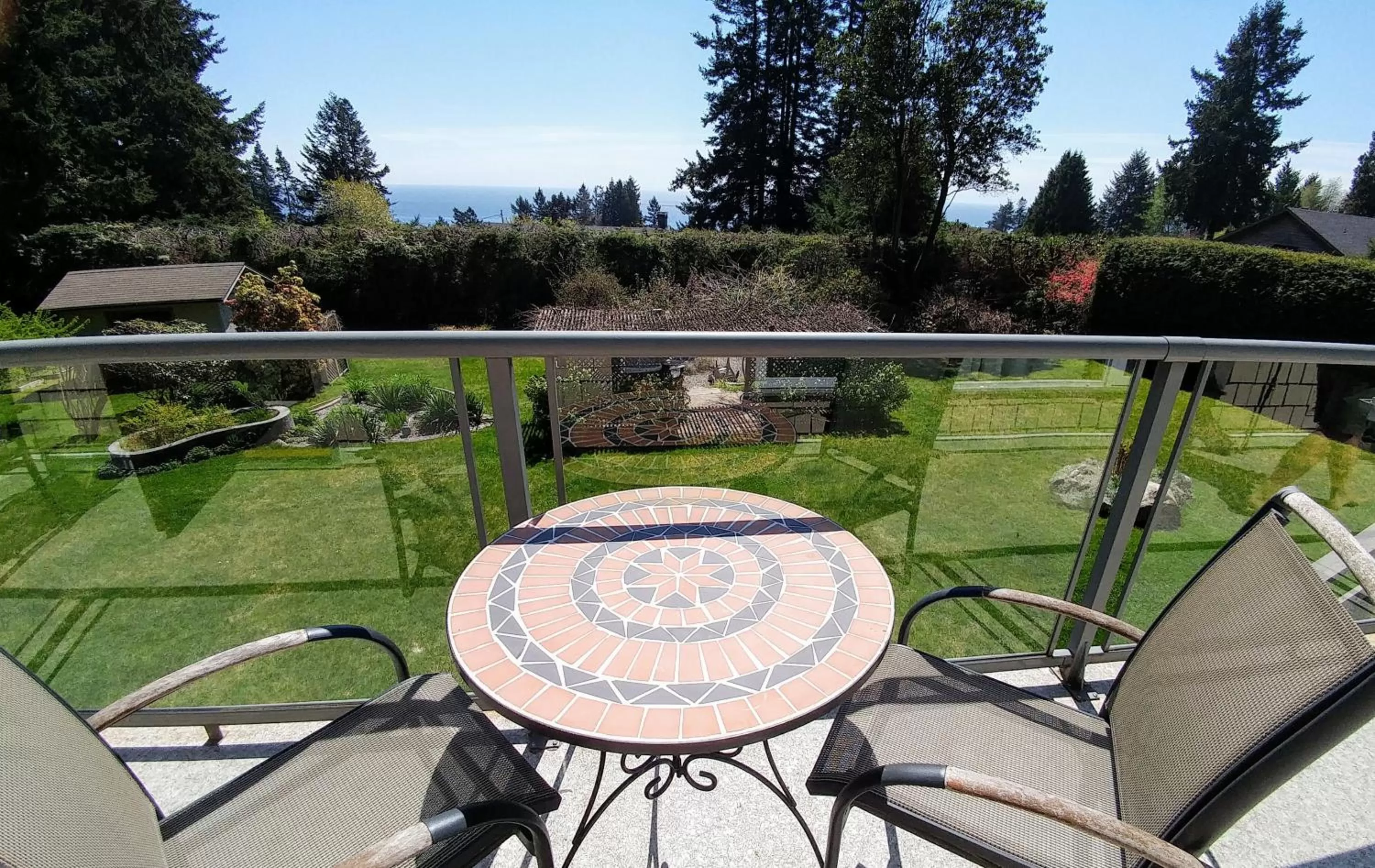 Balcony/Terrace in Secret Beach B&B Suites