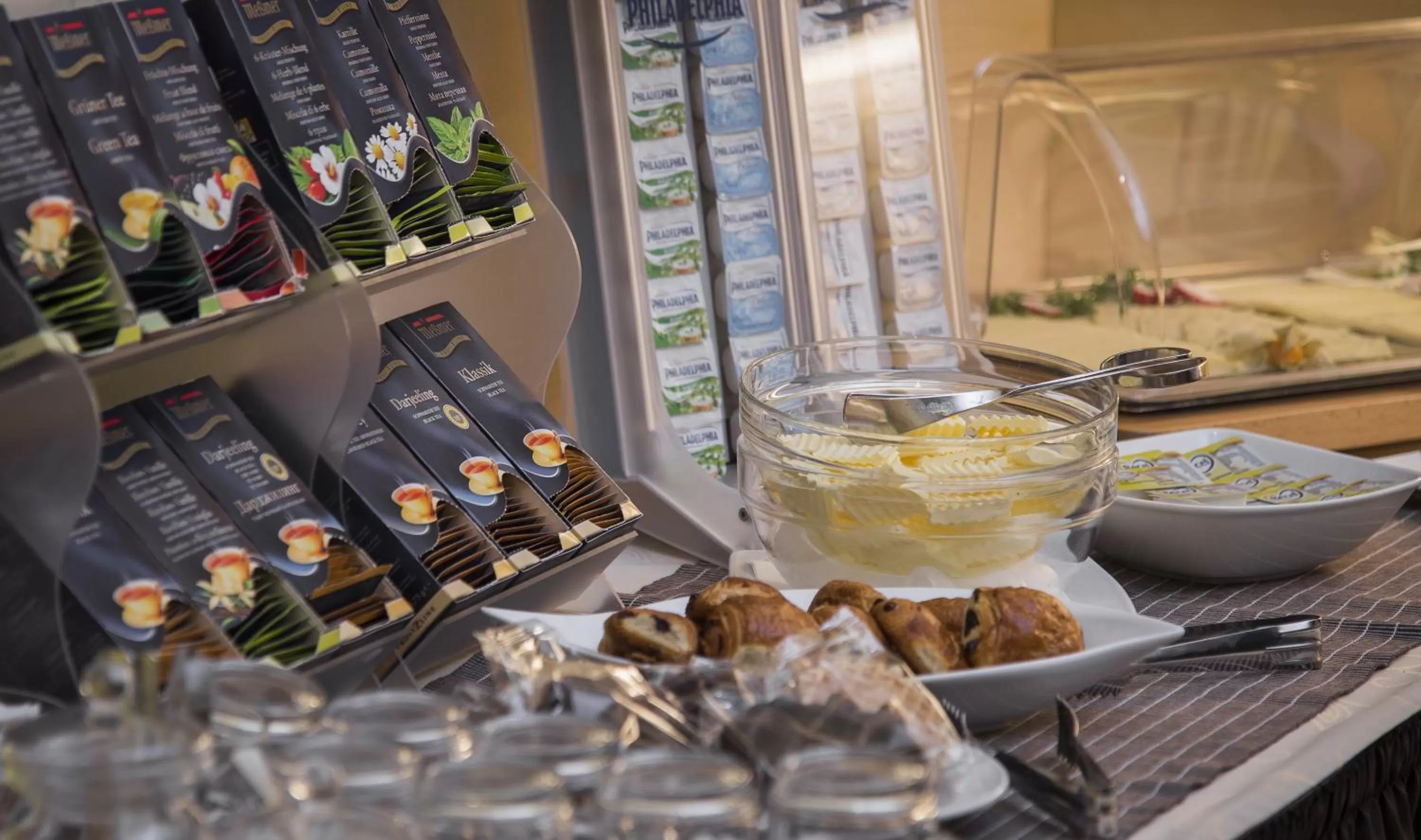 Food in Apartment Hotel Konstanz