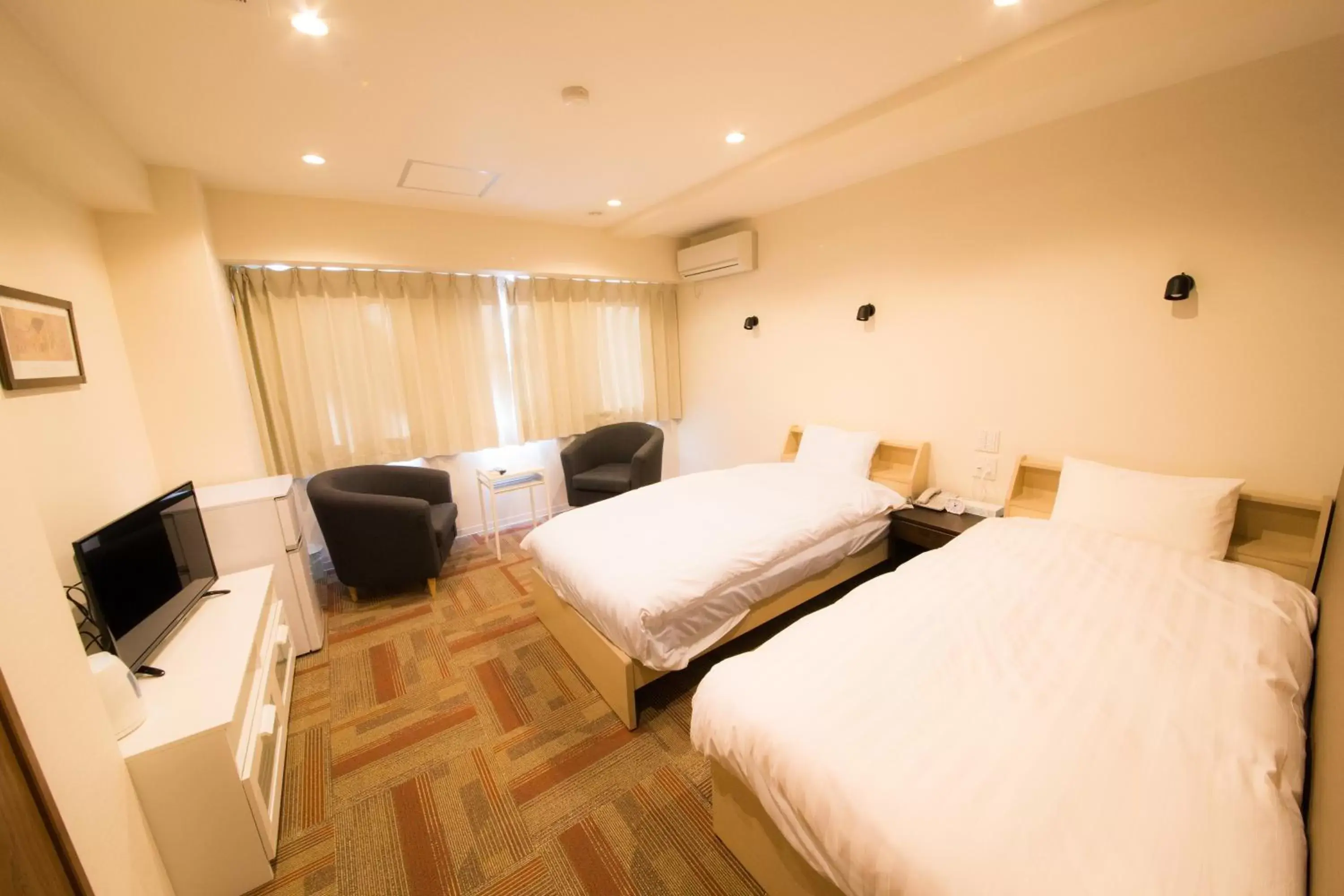 Bed in City Kaigetsu Bed in City Kaigetsu